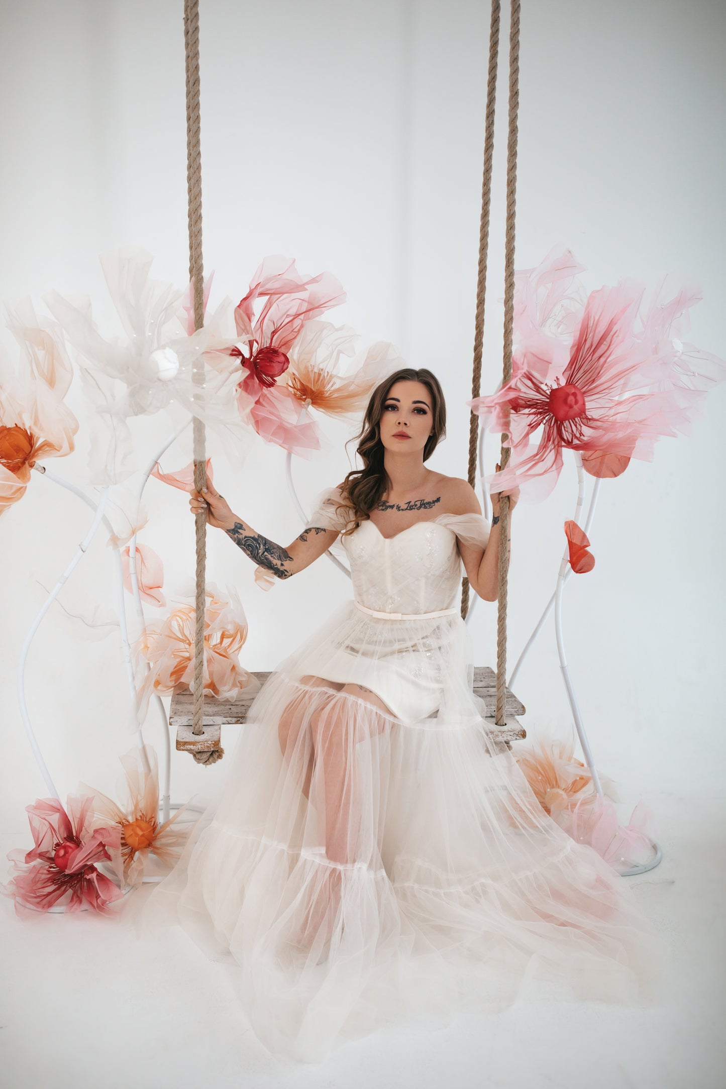 Bohemian Beach Wedding Dress