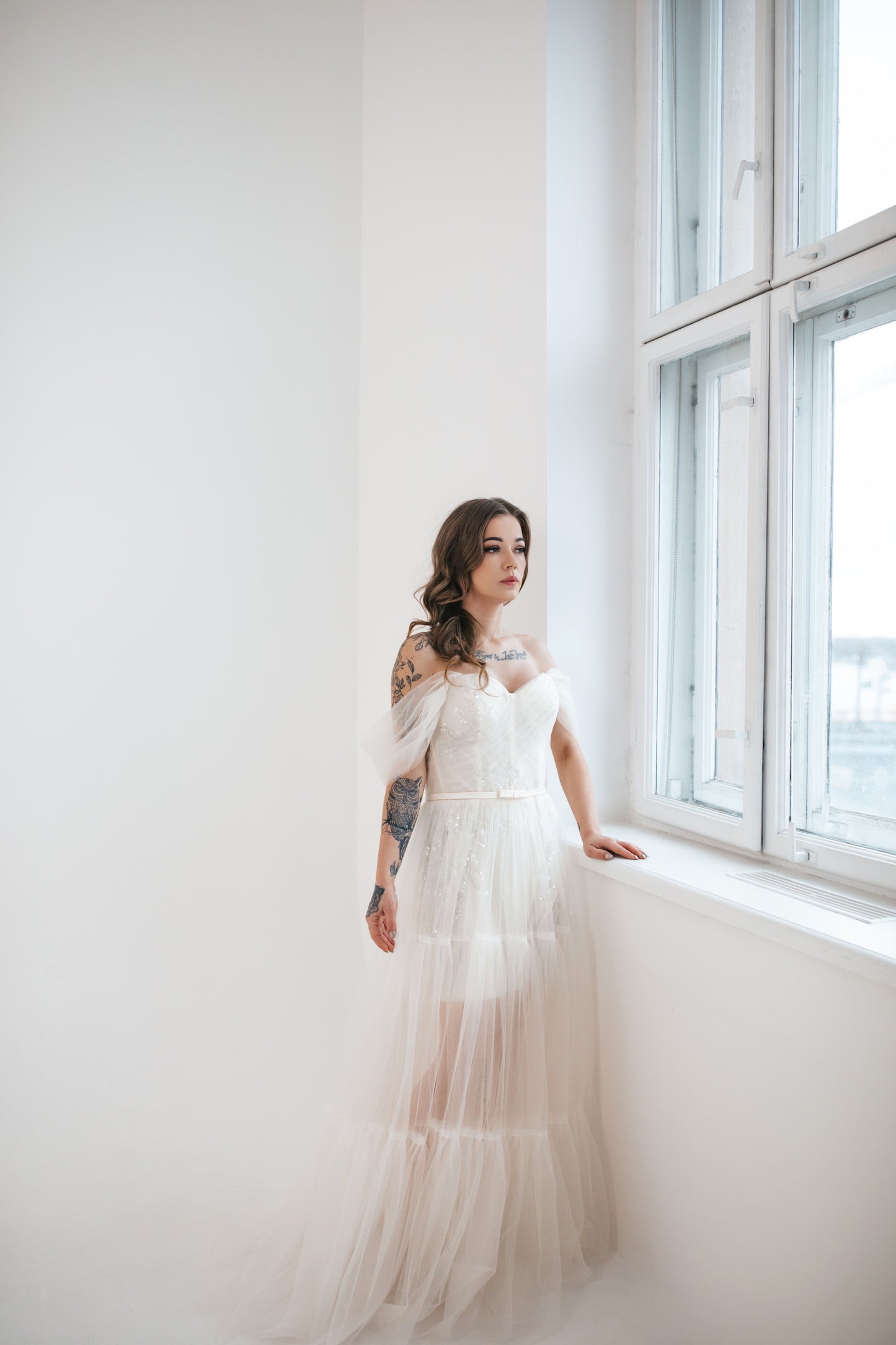 Bohemian Beach Wedding Dress