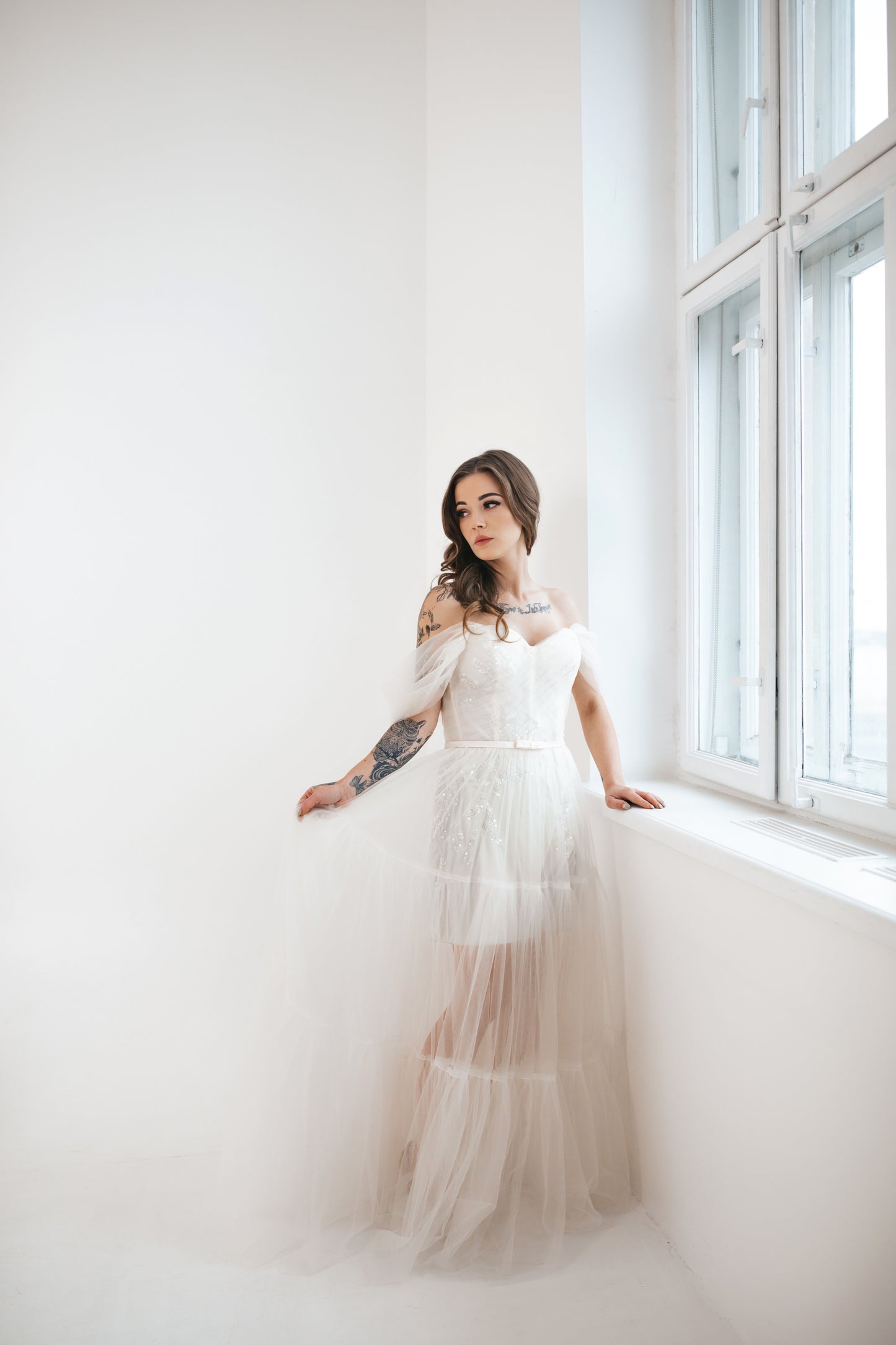 Bohemian Beach Wedding Dress