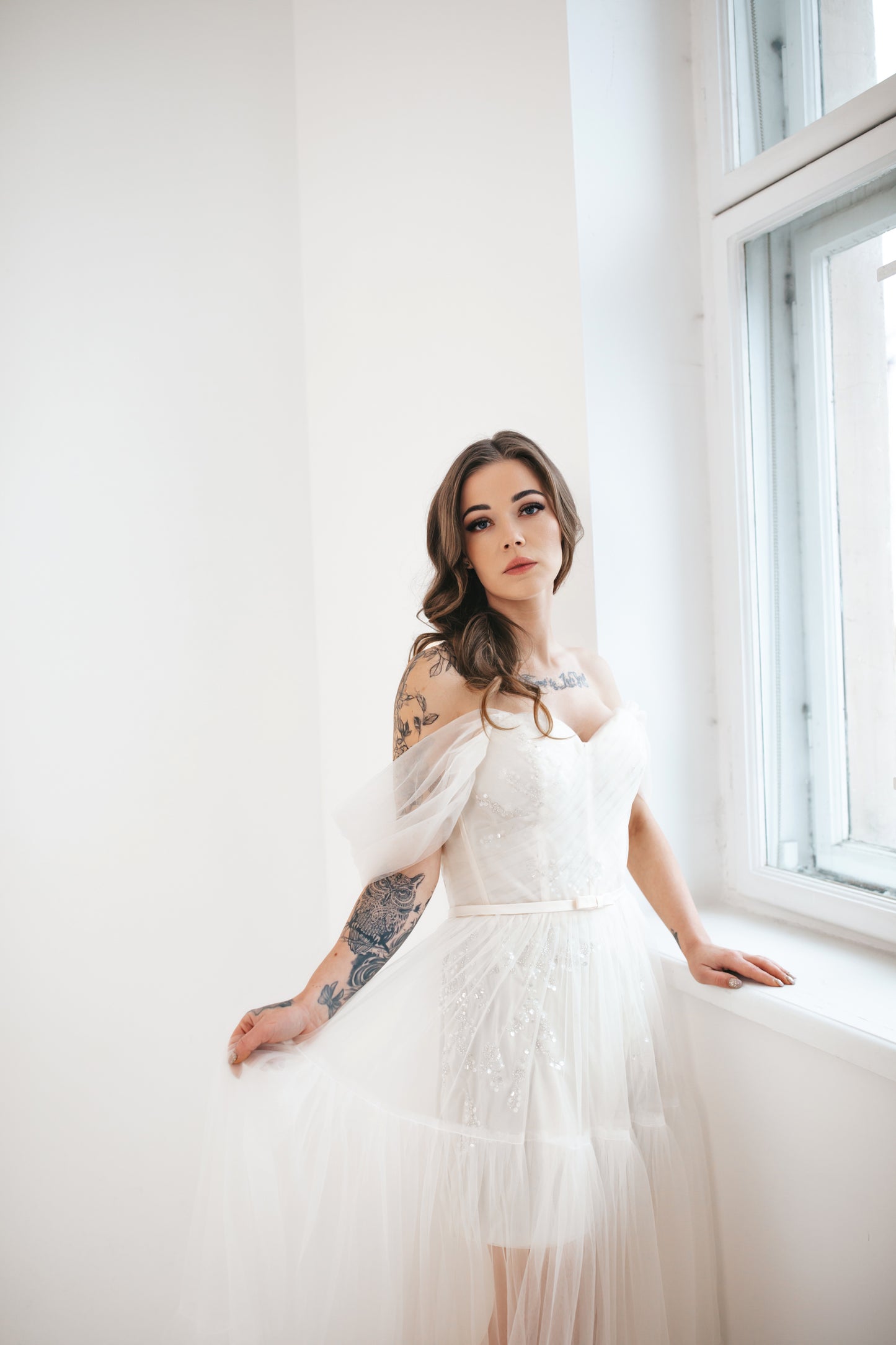 Bohemian Beach Wedding Dress