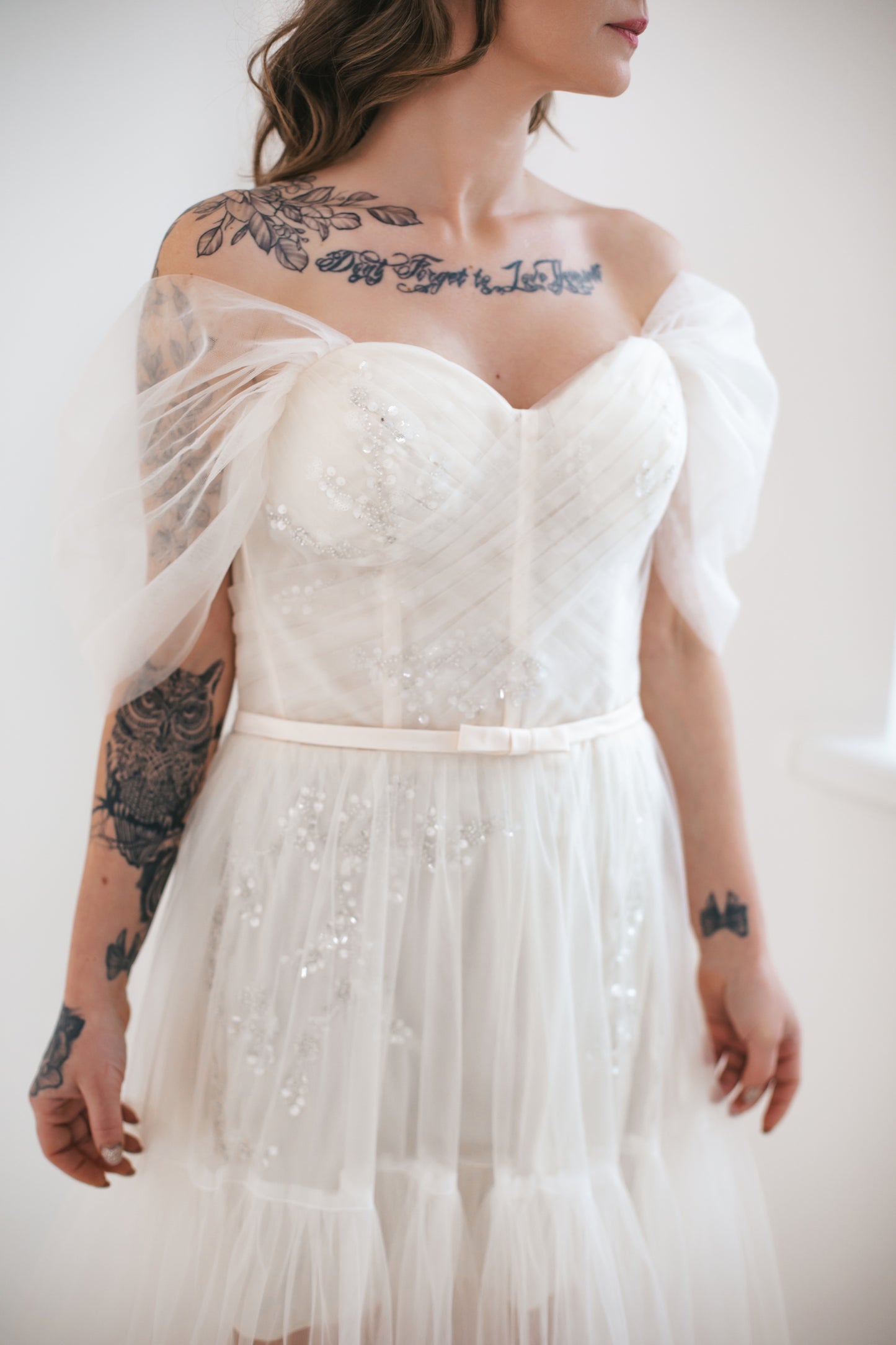 Bohemian Beach Wedding Dress