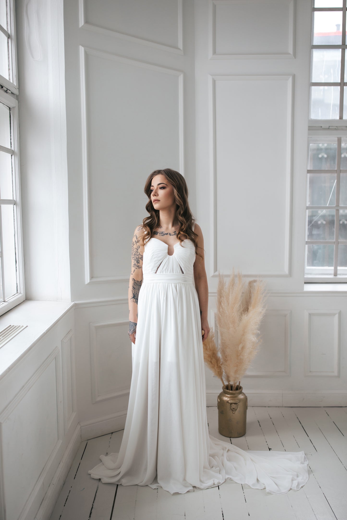 Boho Beach Wedding Dress