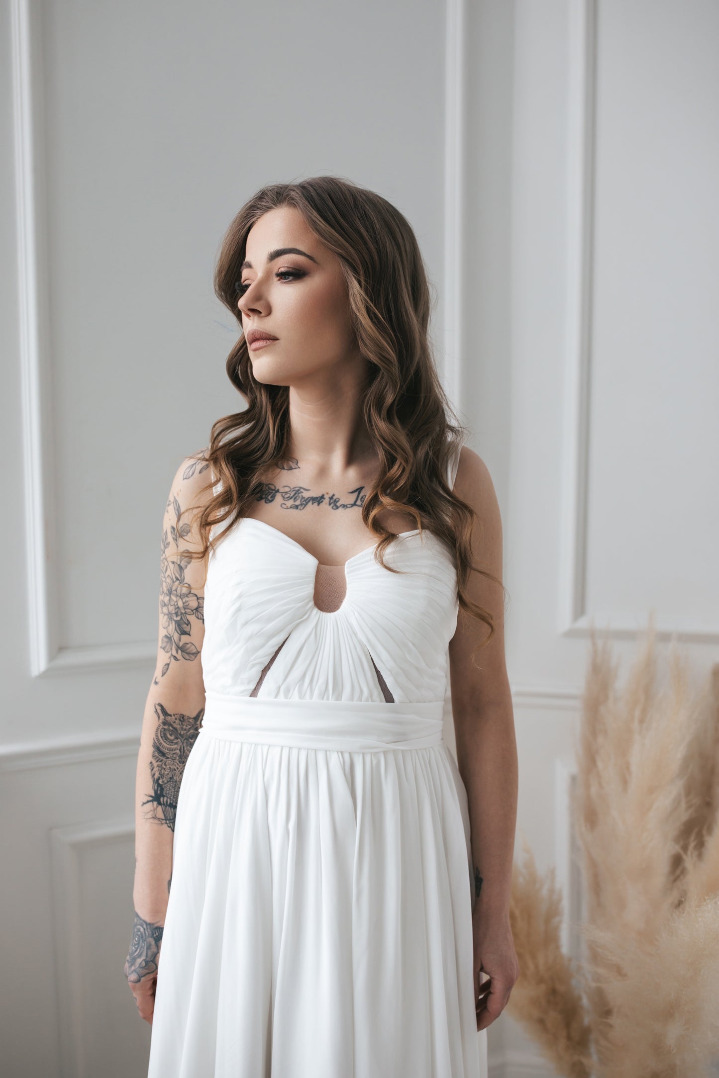 Boho Beach Wedding Dress