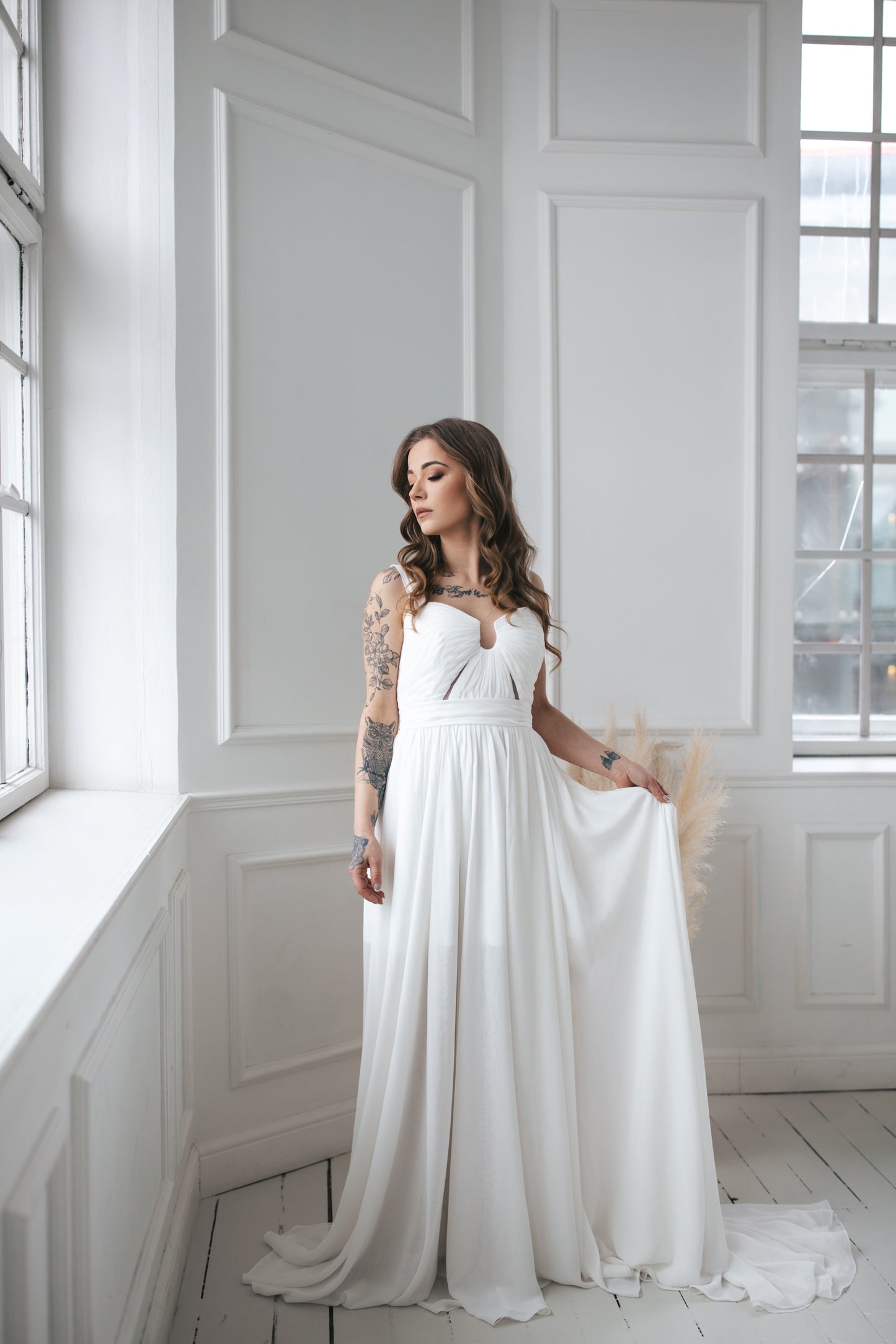 Boho Beach Wedding Dress