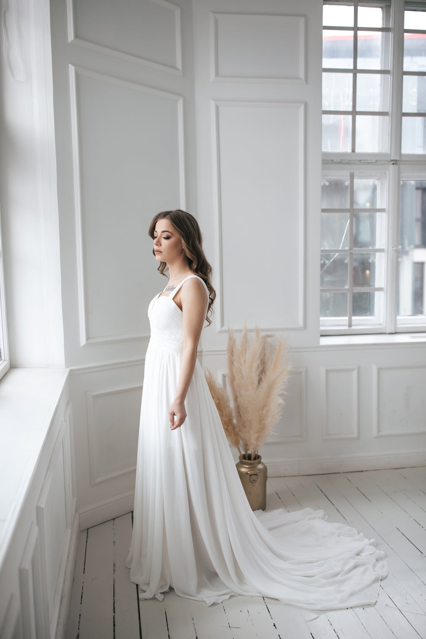 Boho Beach Wedding Dress