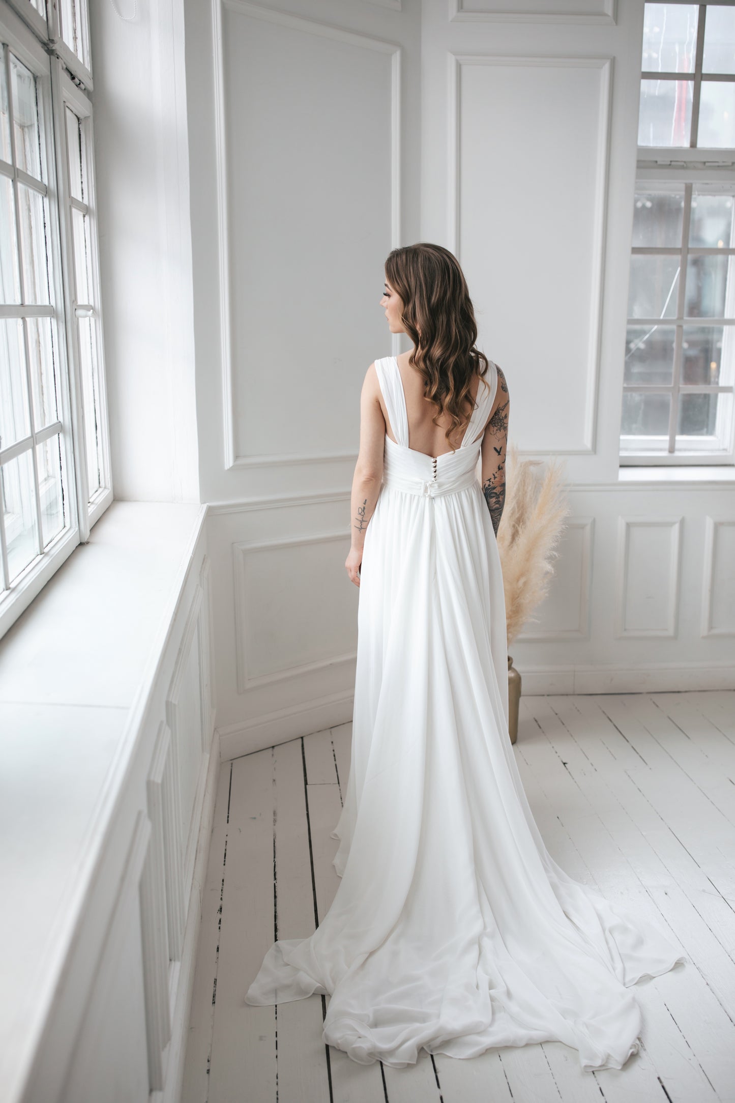 Boho Beach Wedding Dress