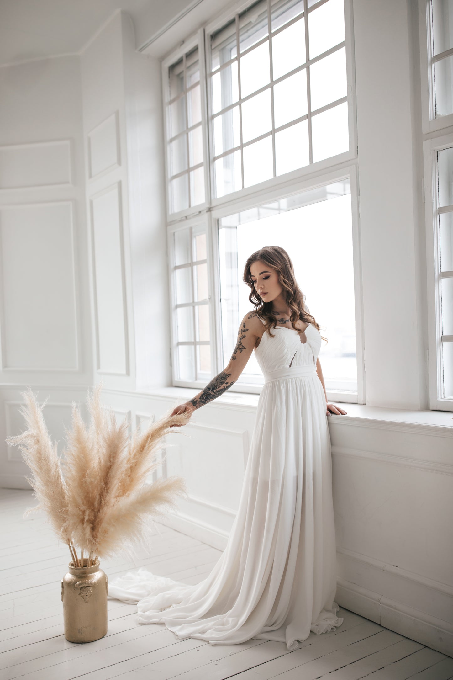 Boho Beach Wedding Dress