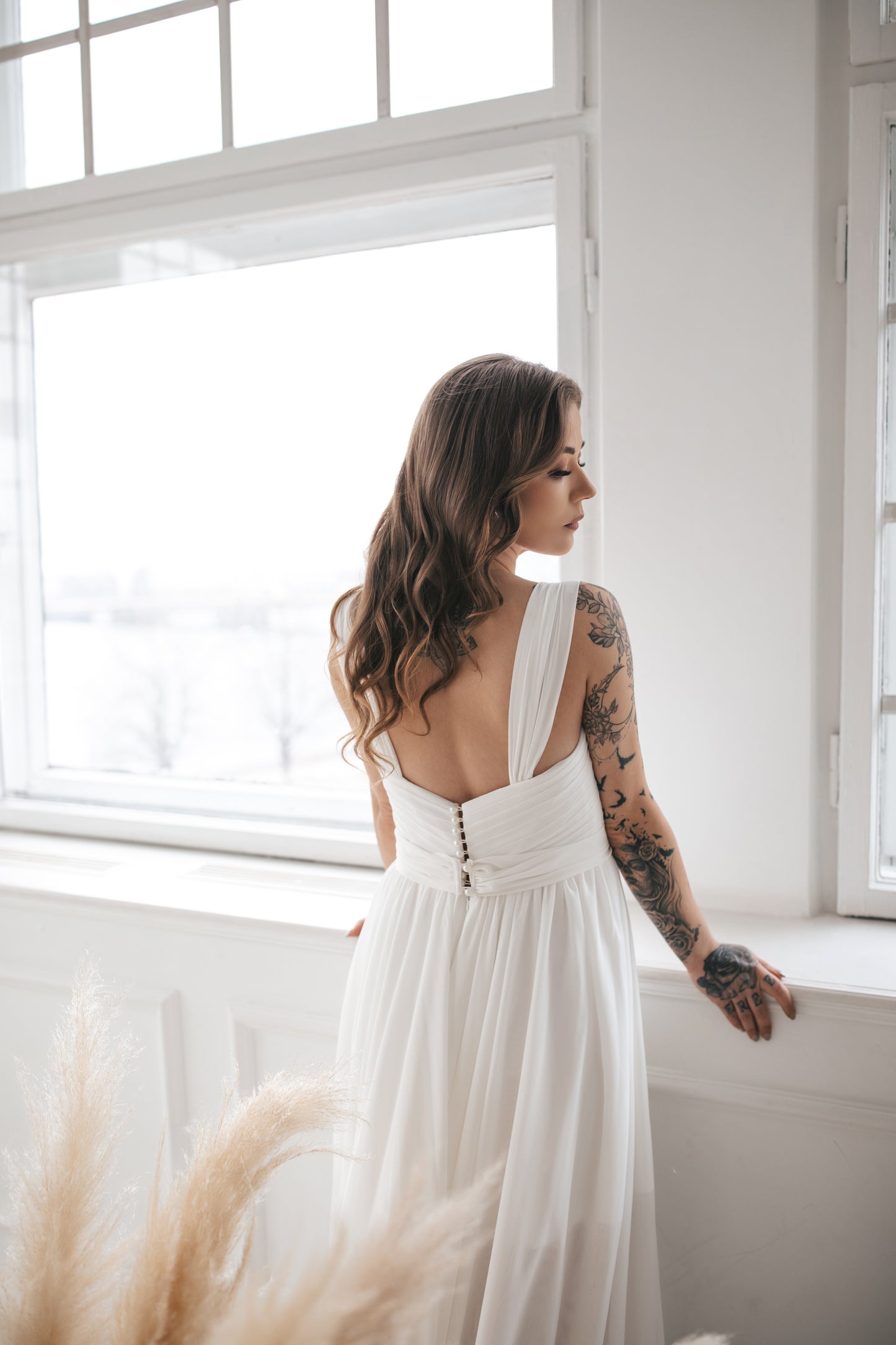 Boho Beach Wedding Dress