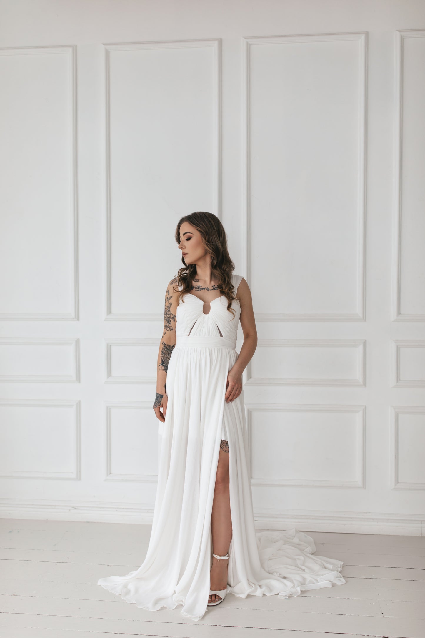 Boho Beach Wedding Dress