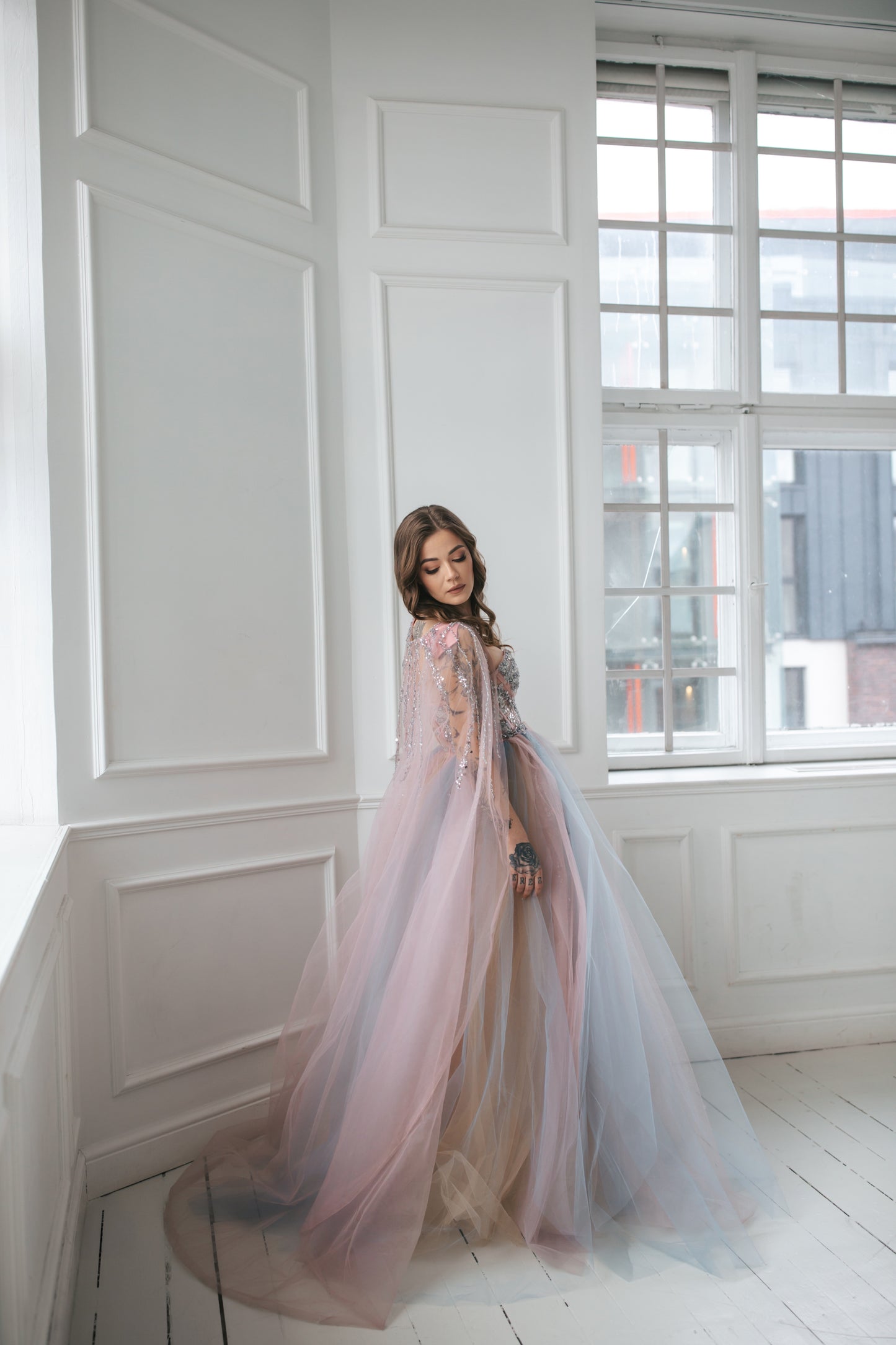 Candy Coloured Fairy Gown