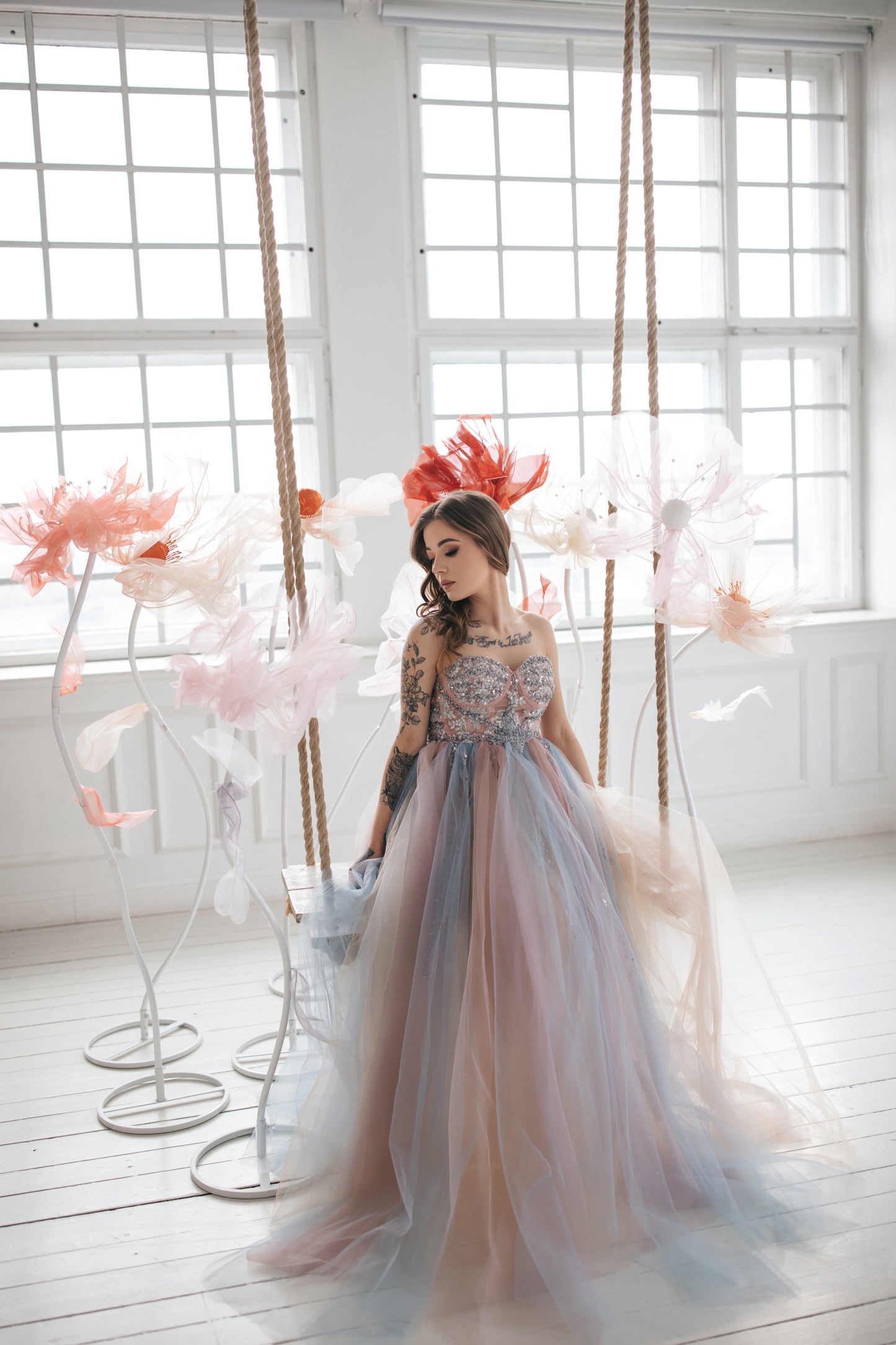 Candy Coloured Fairy Gown