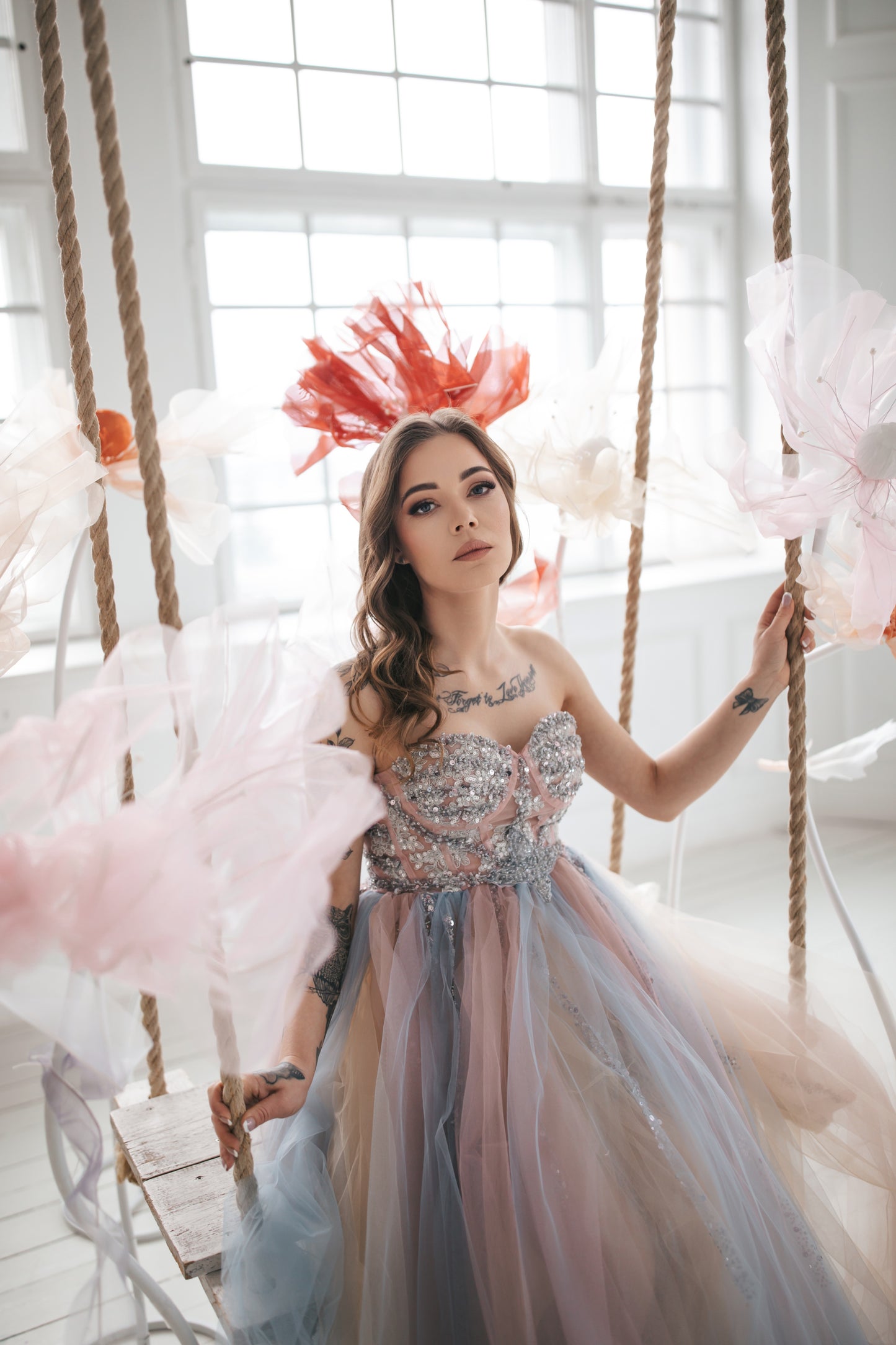 Candy Coloured Fairy Gown