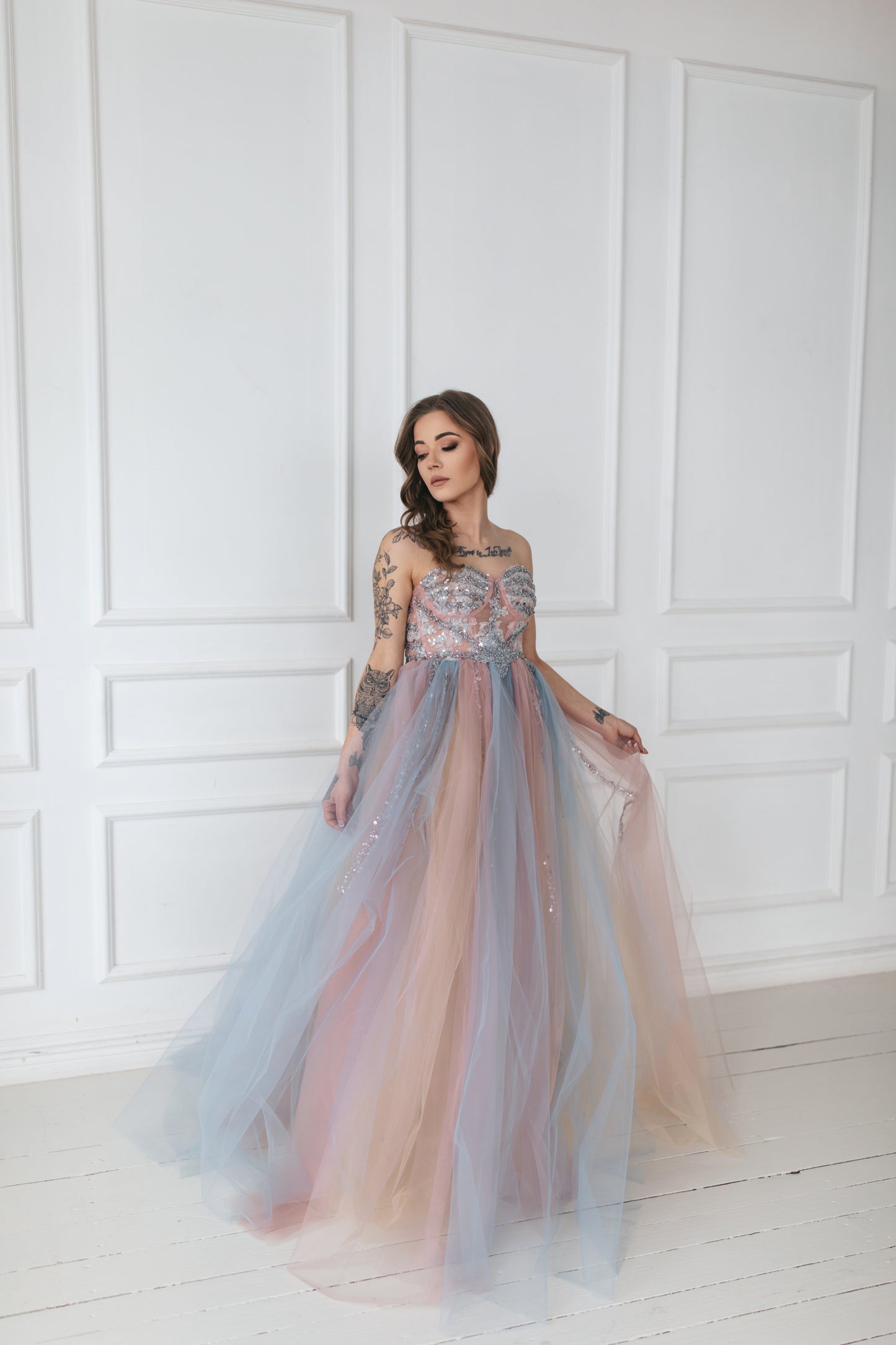 Candy Coloured Fairy Gown