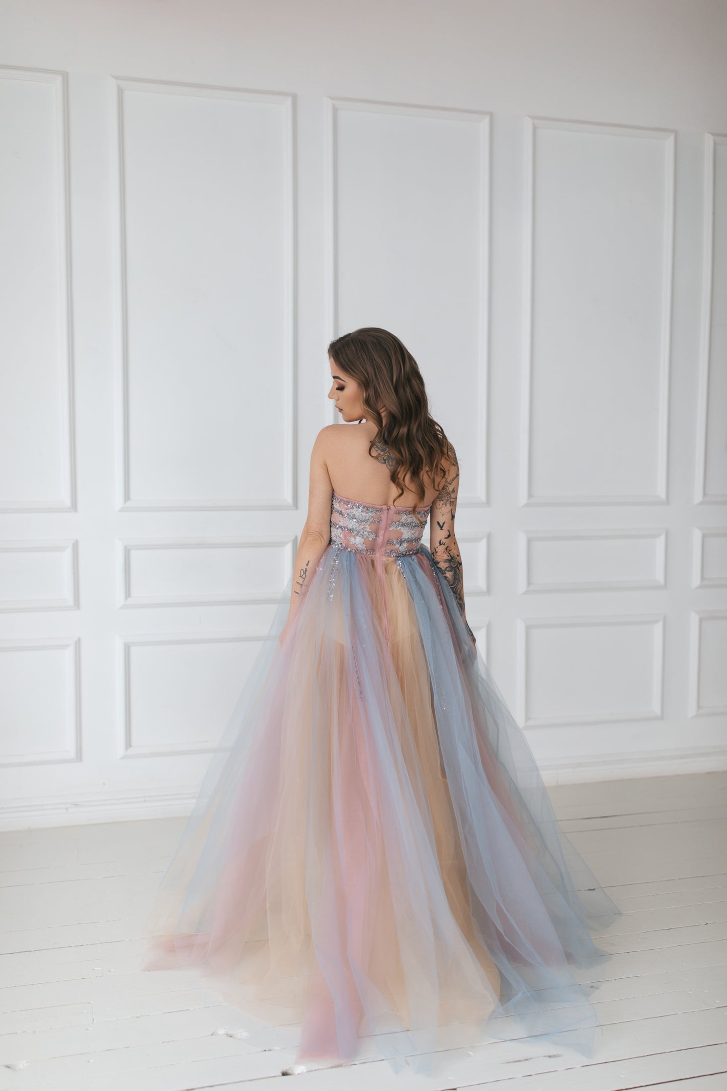 Candy Coloured Fairy Gown