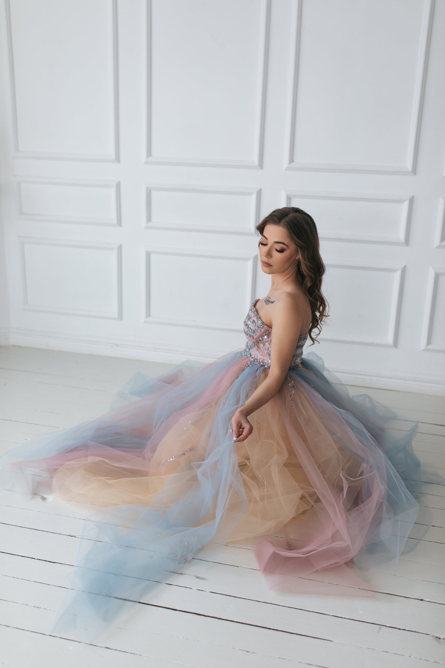 Candy Coloured Fairy Gown