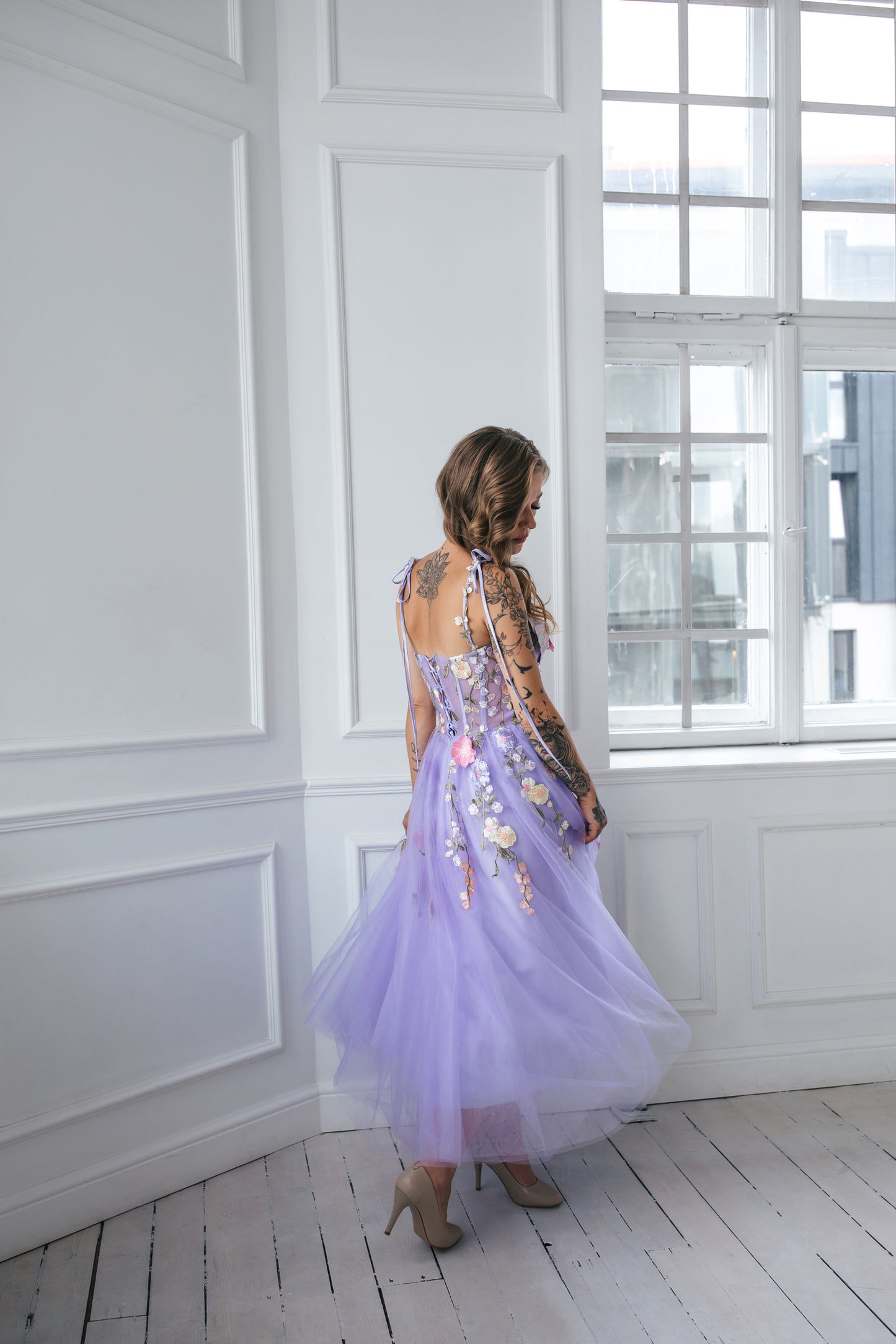 Floral Midi Dress