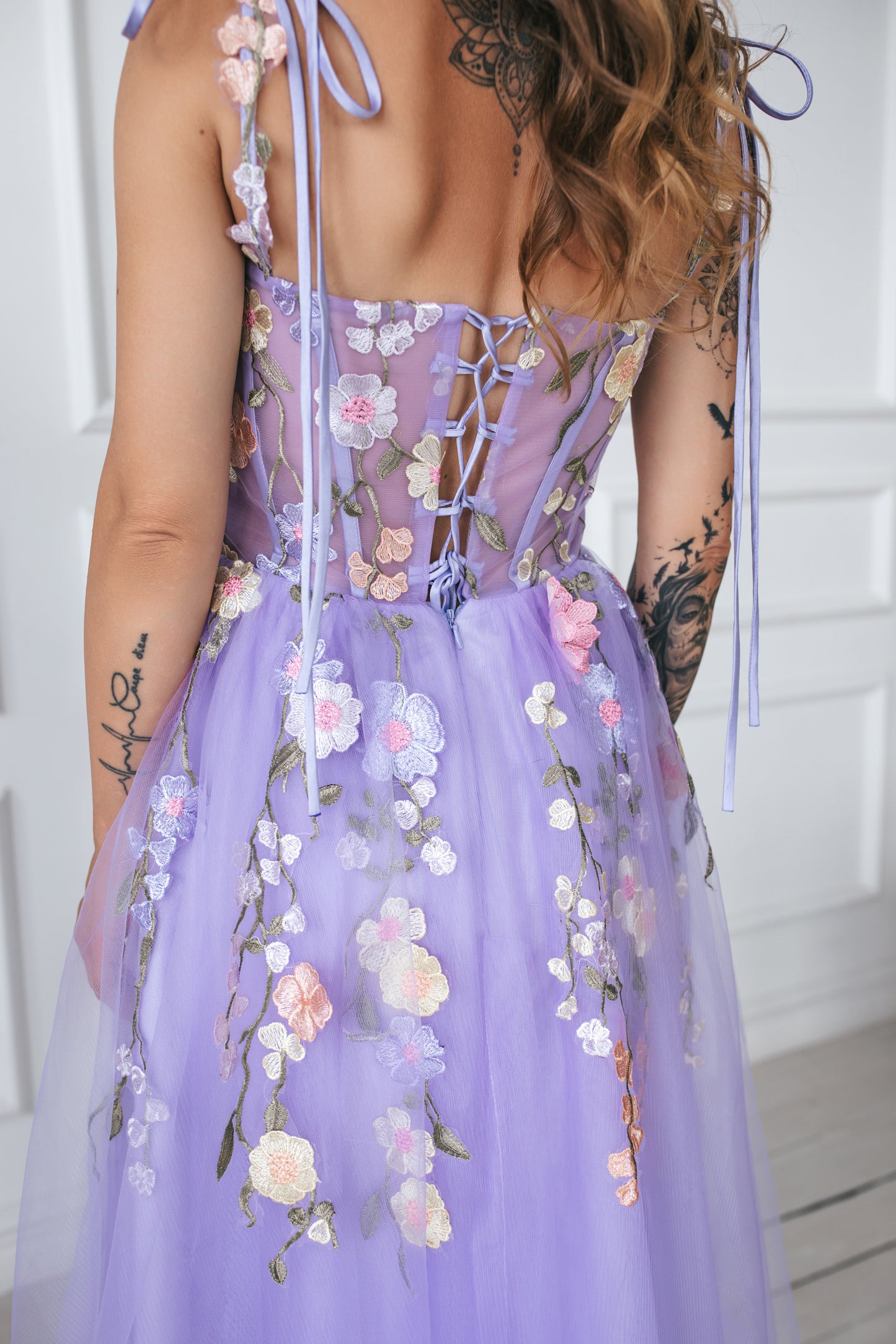Floral Midi Dress
