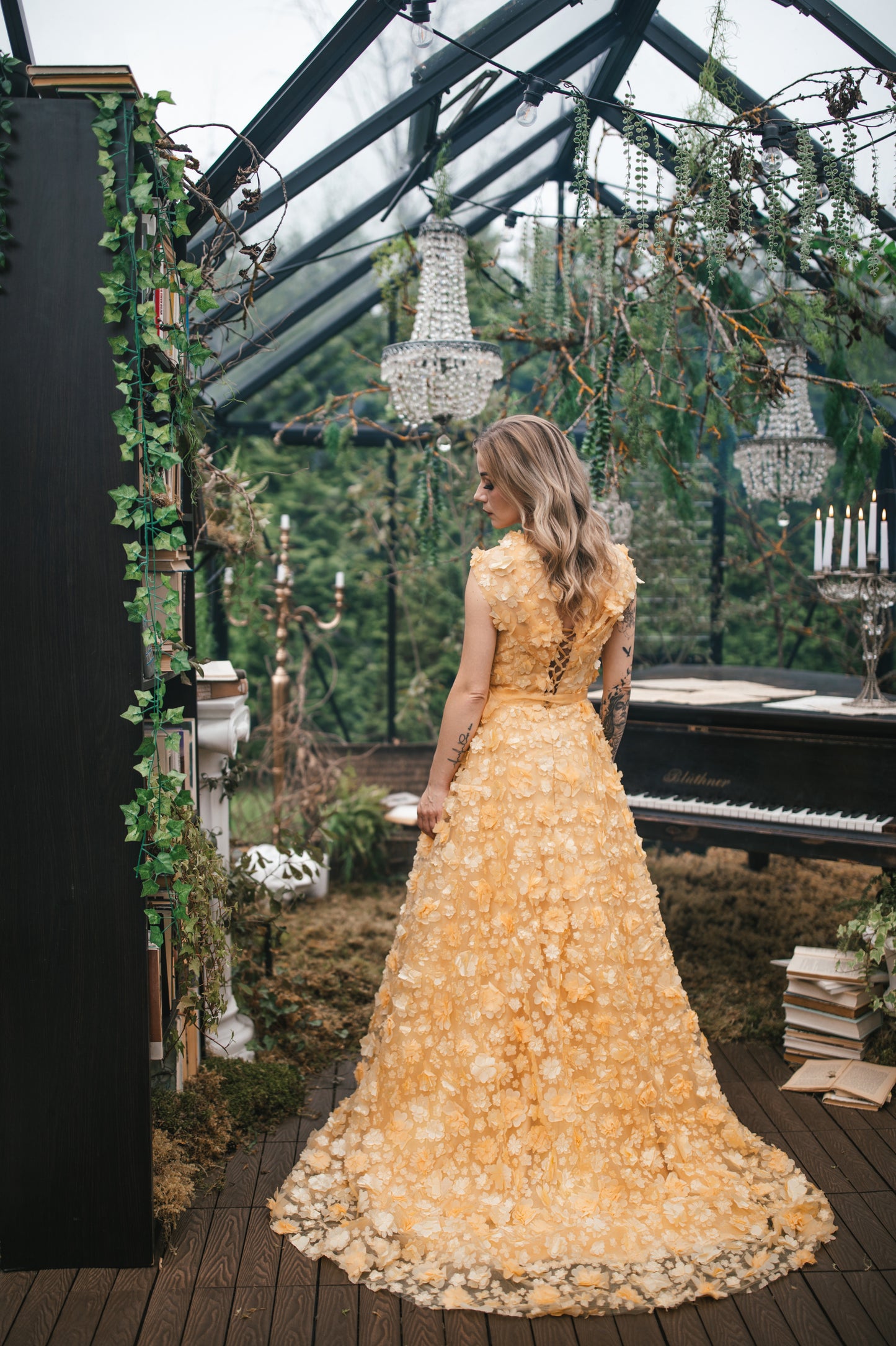 Floral Fairy Gown
