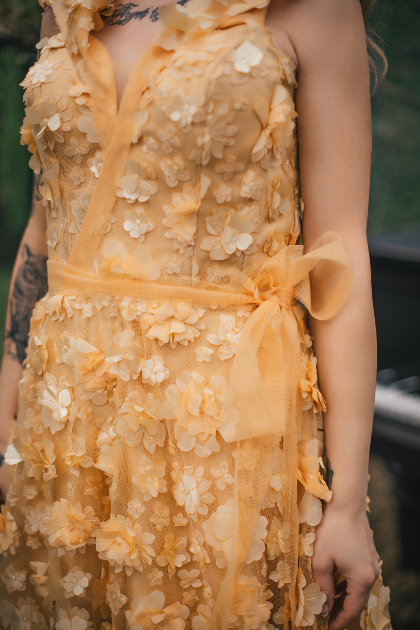 Floral Fairy Gown