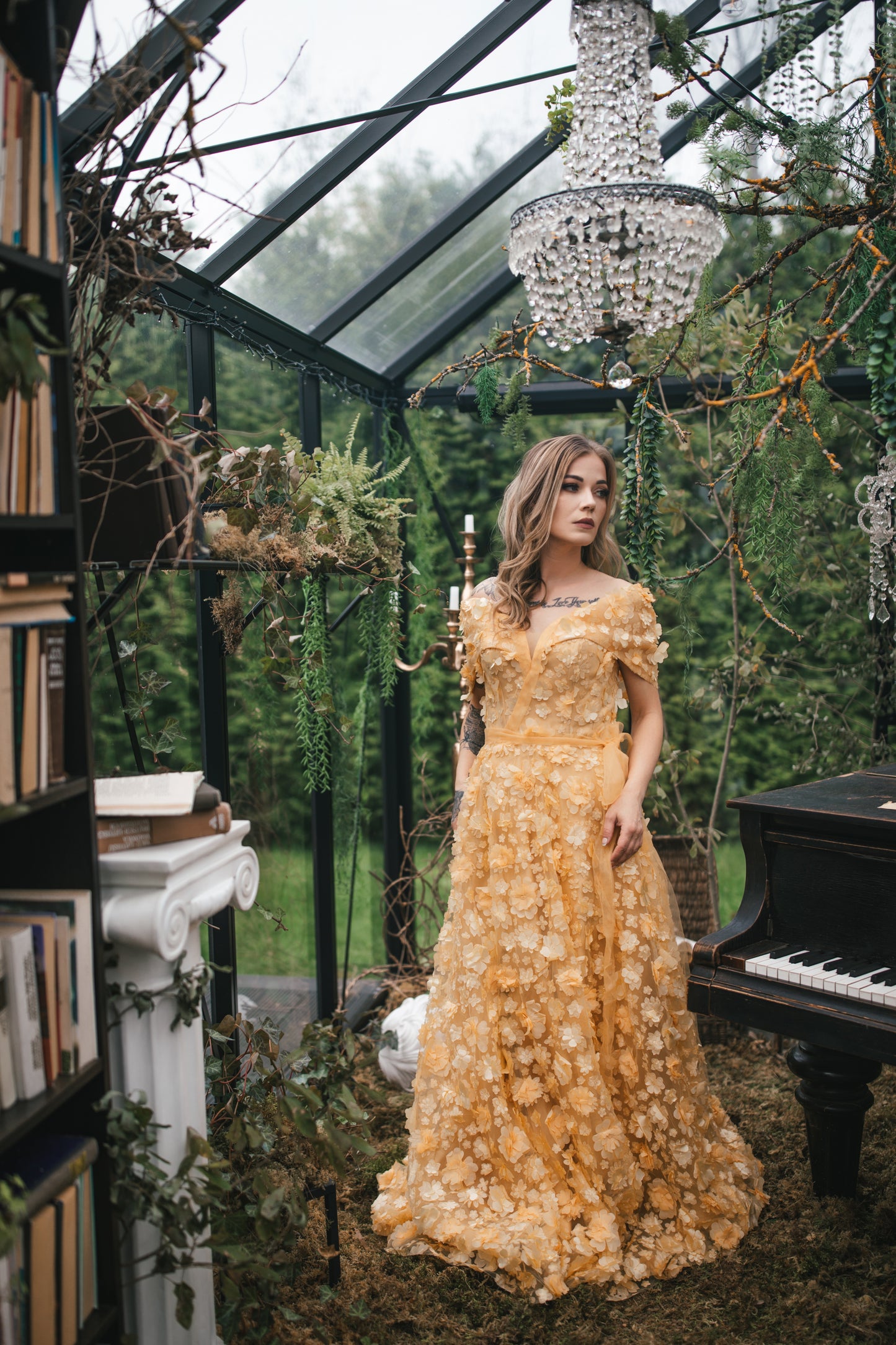 Floral Fairy Gown