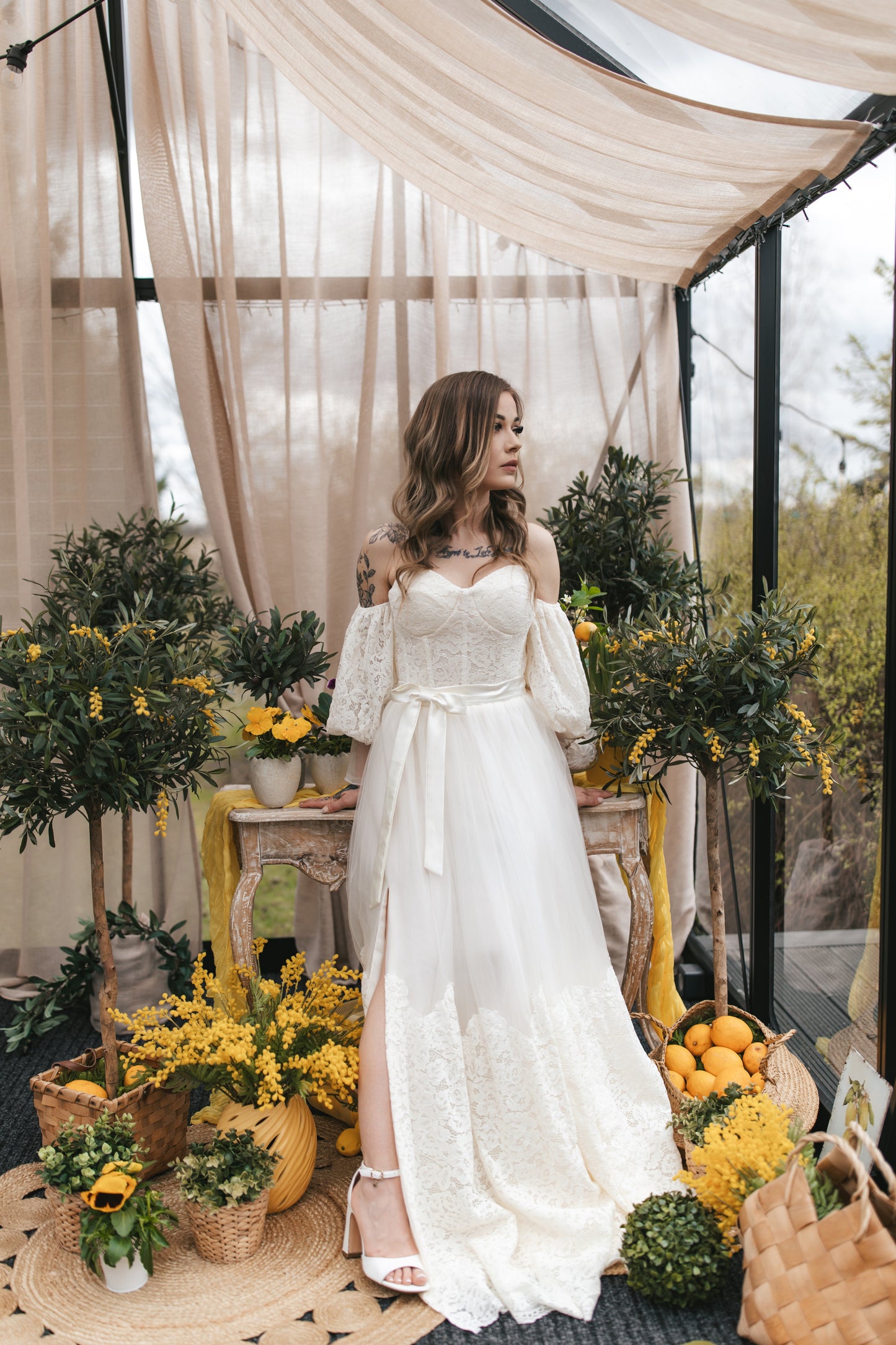 Vintage Romance Gown