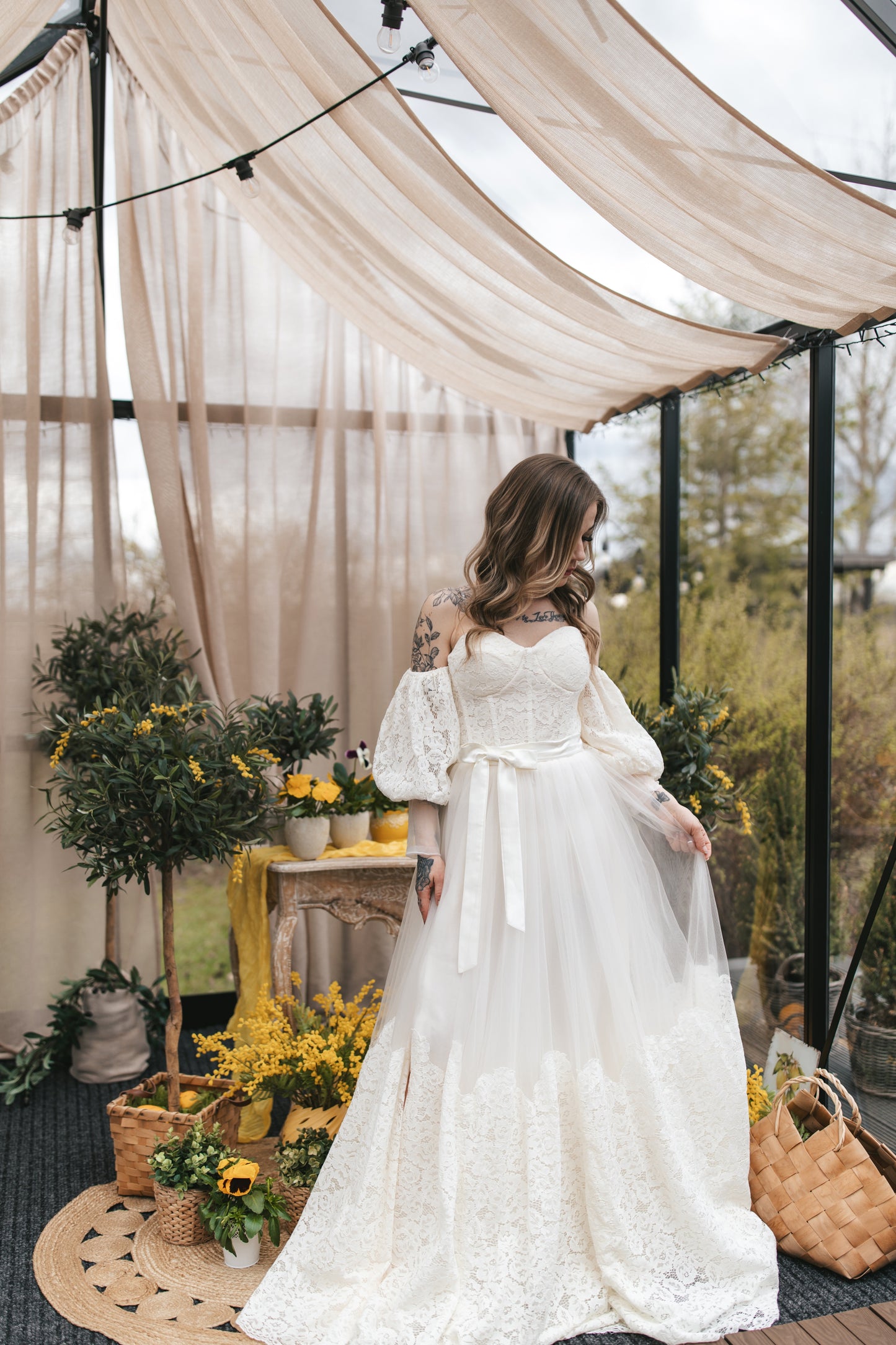 Vintage Romance Gown