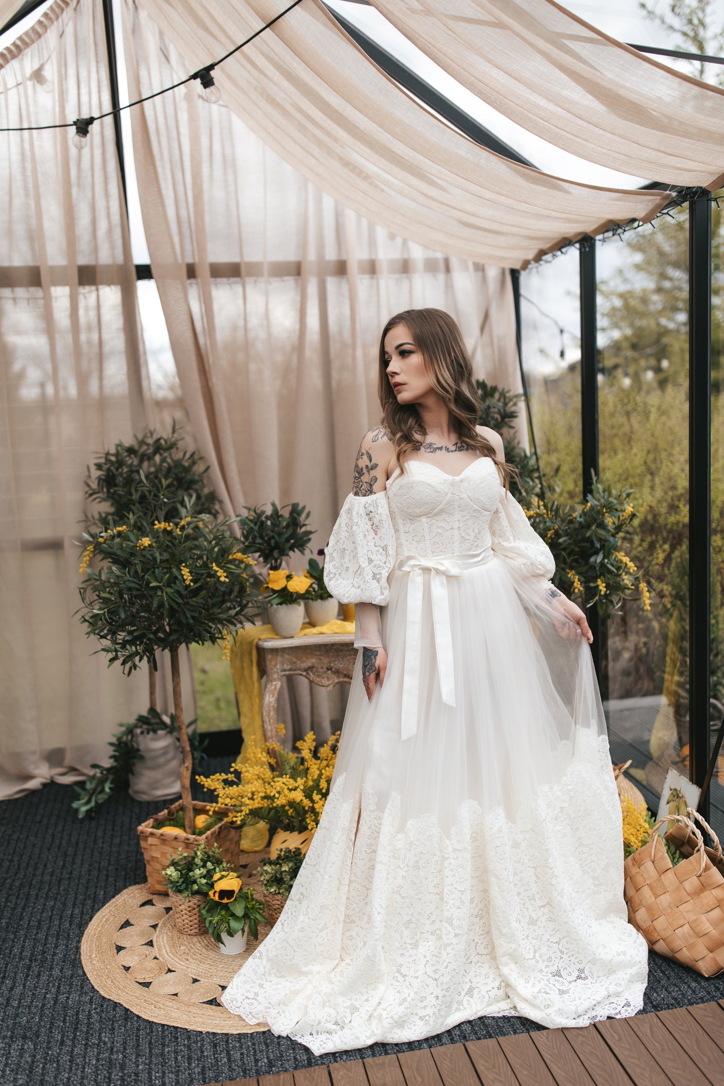 Vintage Romance Gown