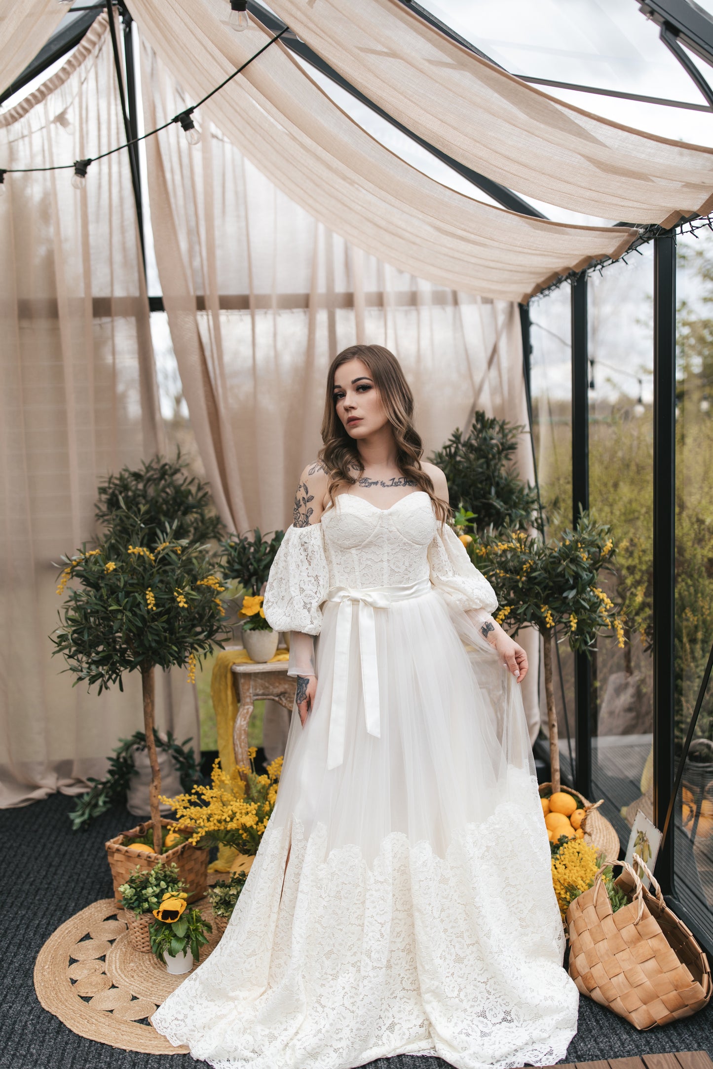 Vintage Romance Gown