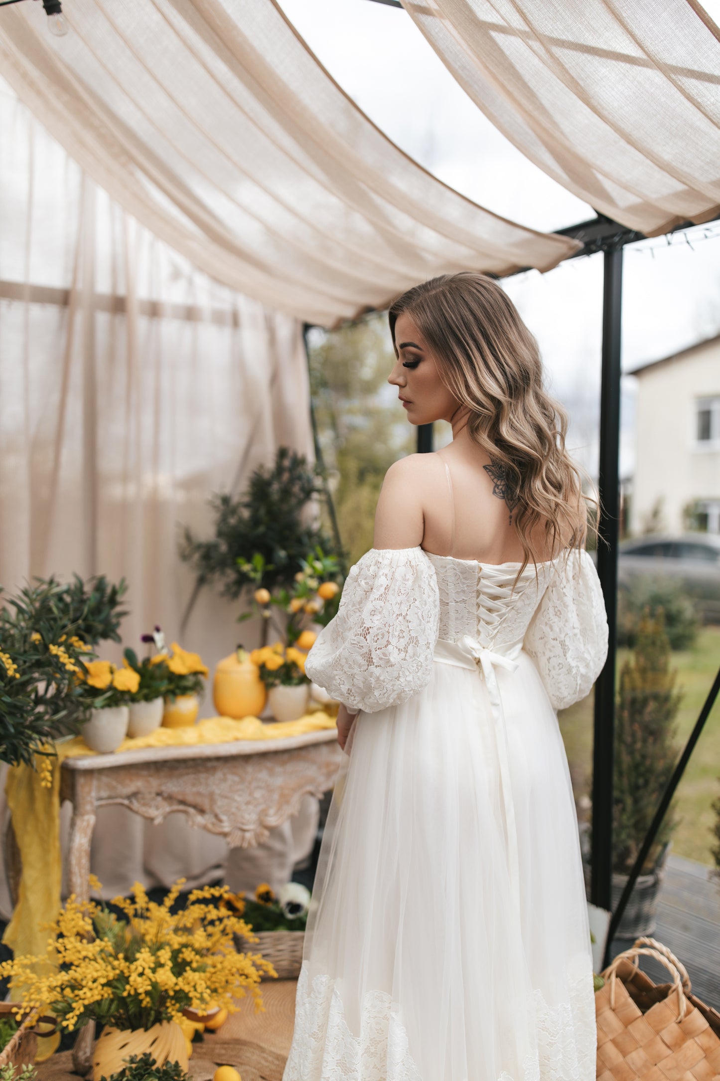Vintage Romance Gown