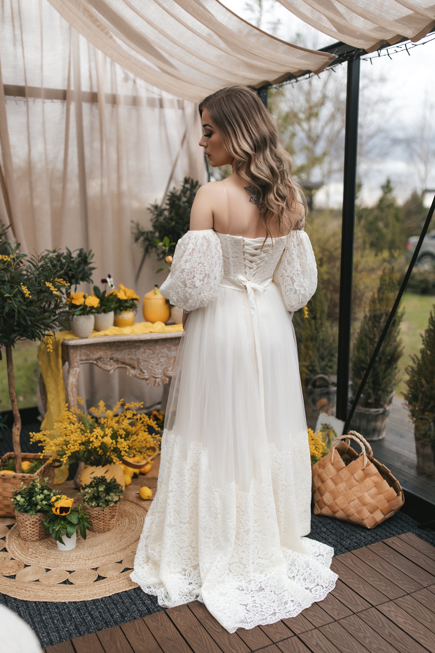 Vintage Romance Gown