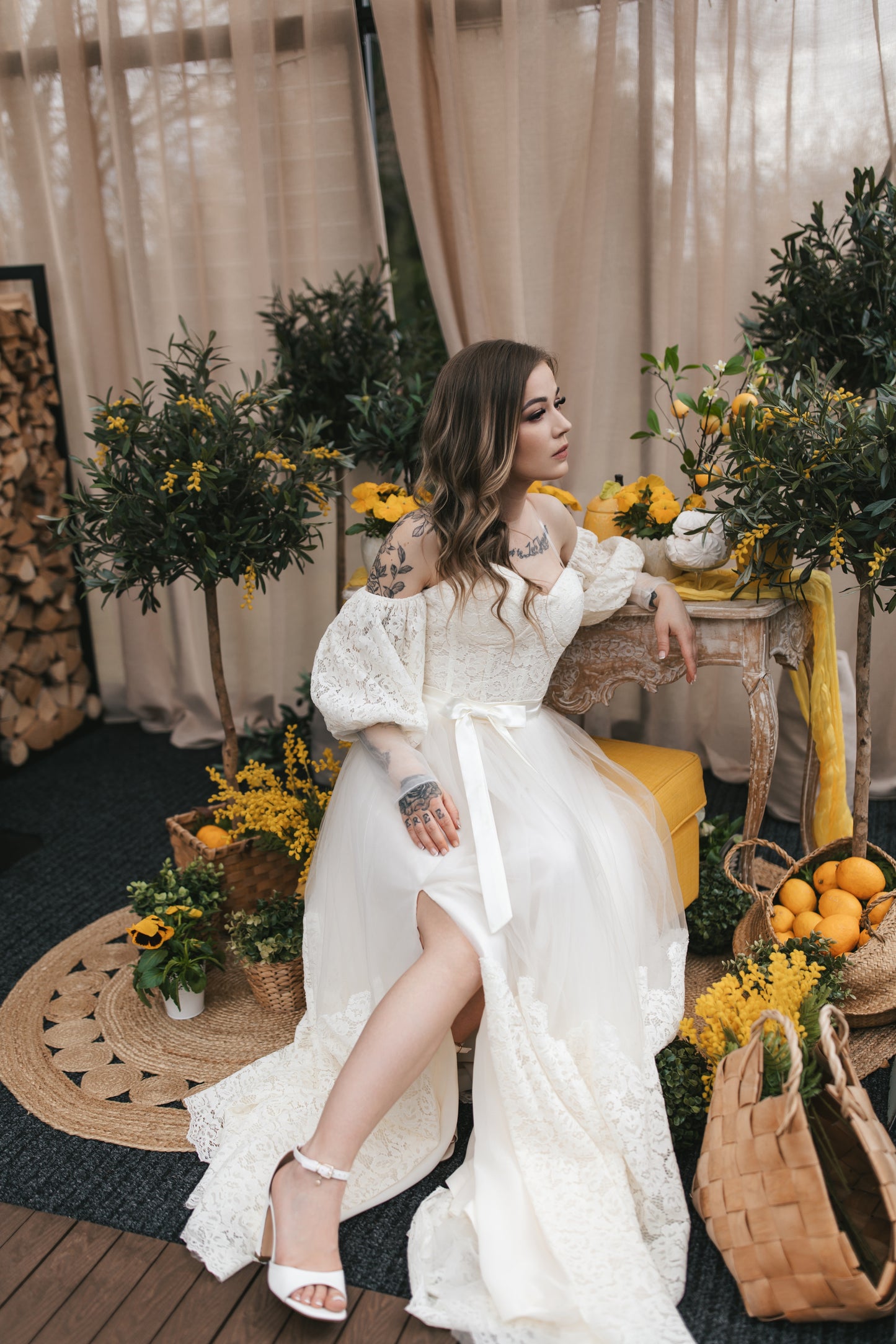 Vintage Romance Gown