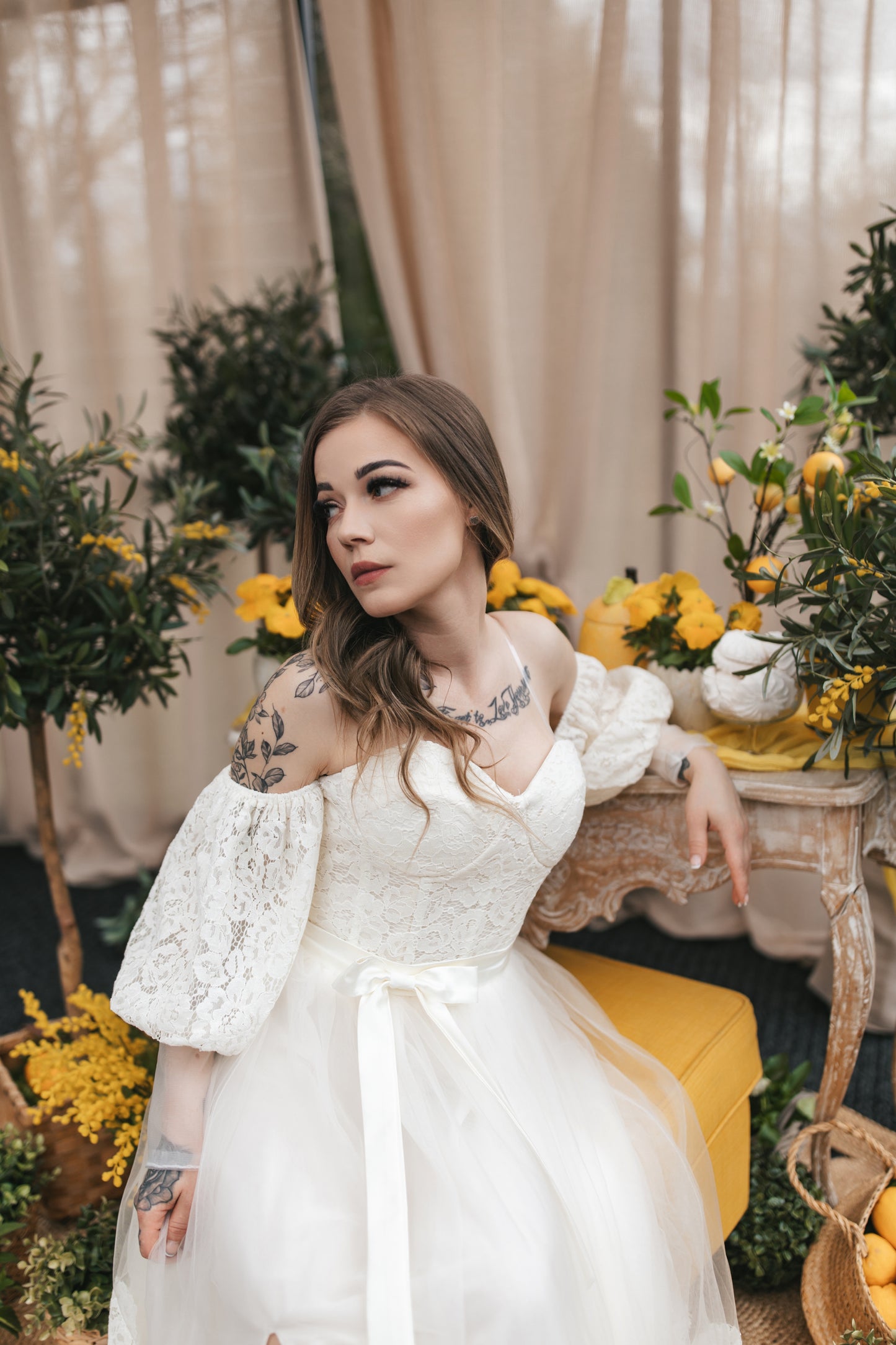 Vintage Romance Gown
