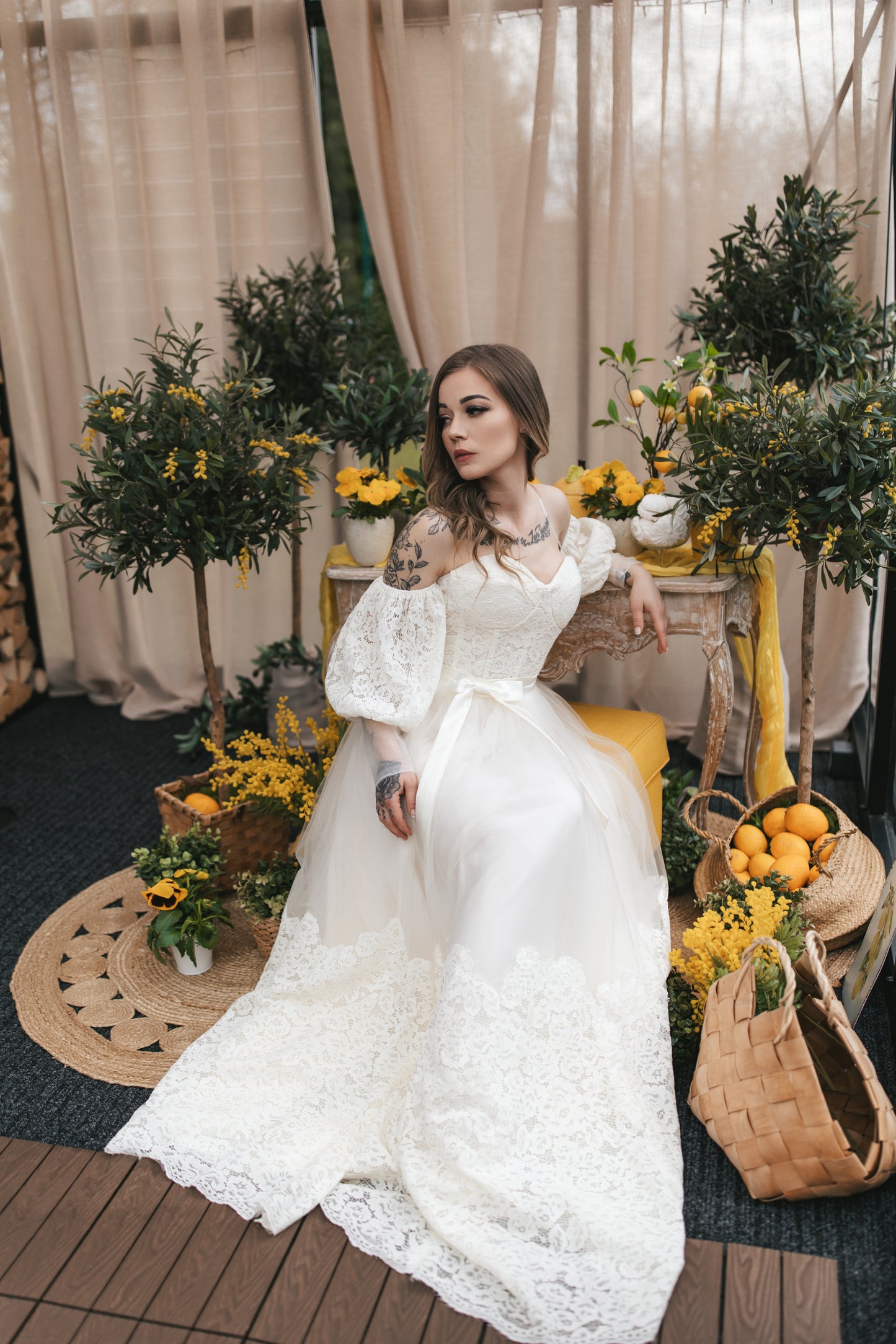 Vintage Romance Gown