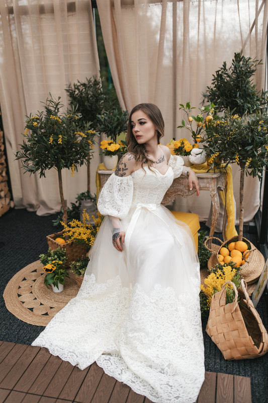 Vintage Romance Gown