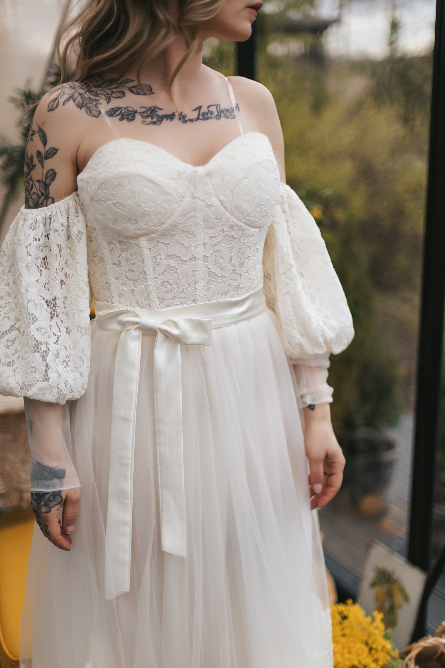 Vintage Romance Gown