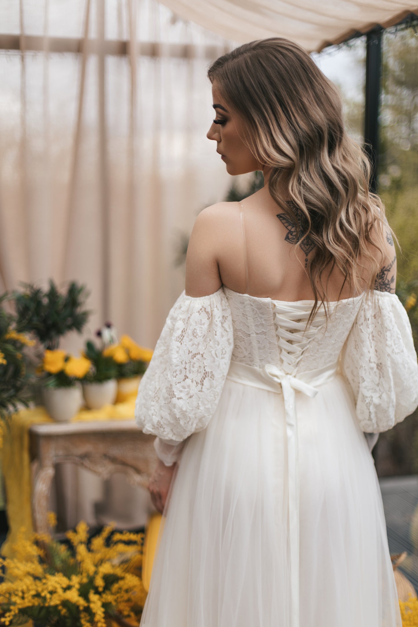 Vintage Romance Gown
