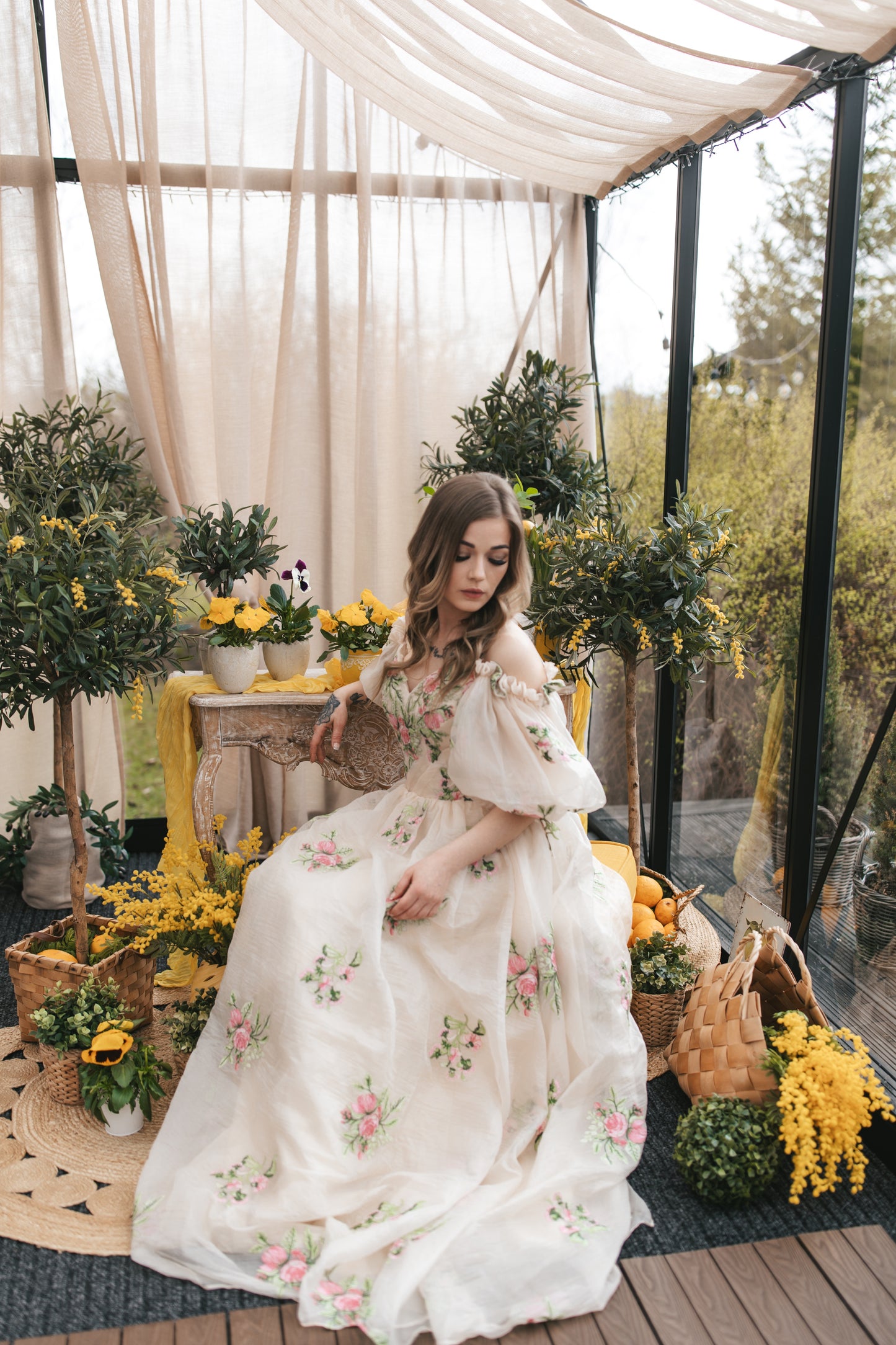 Rose Garden Gown