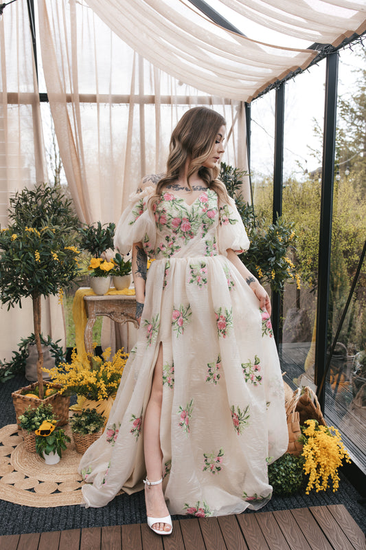 Rose Garden Gown