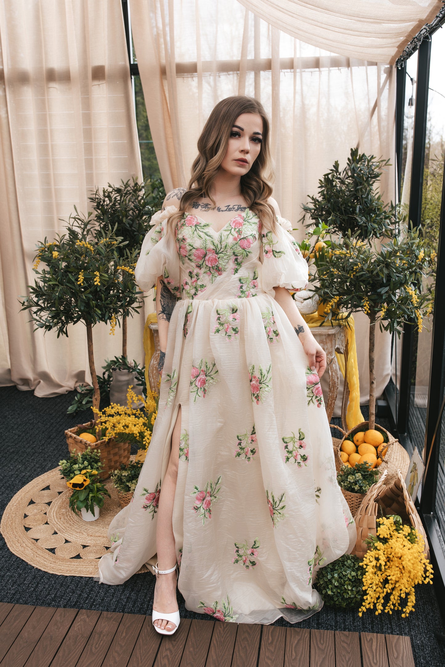 Rose Garden Gown