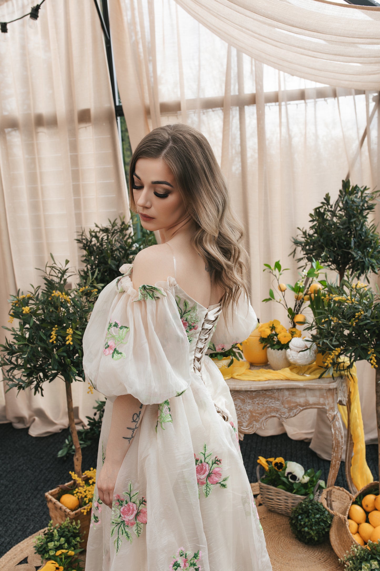 Rose Garden Gown