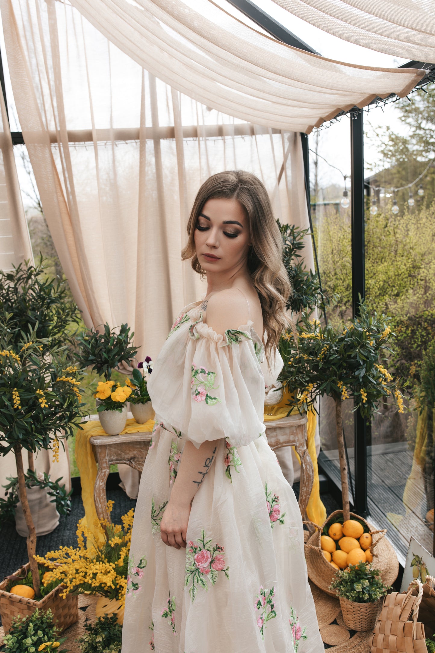 Rose Garden Gown