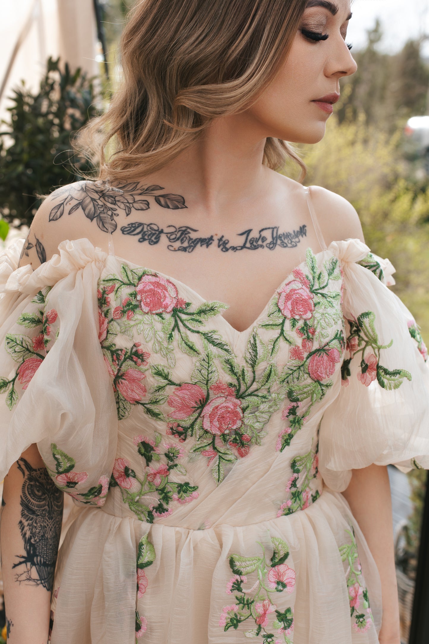 Rose Garden Gown