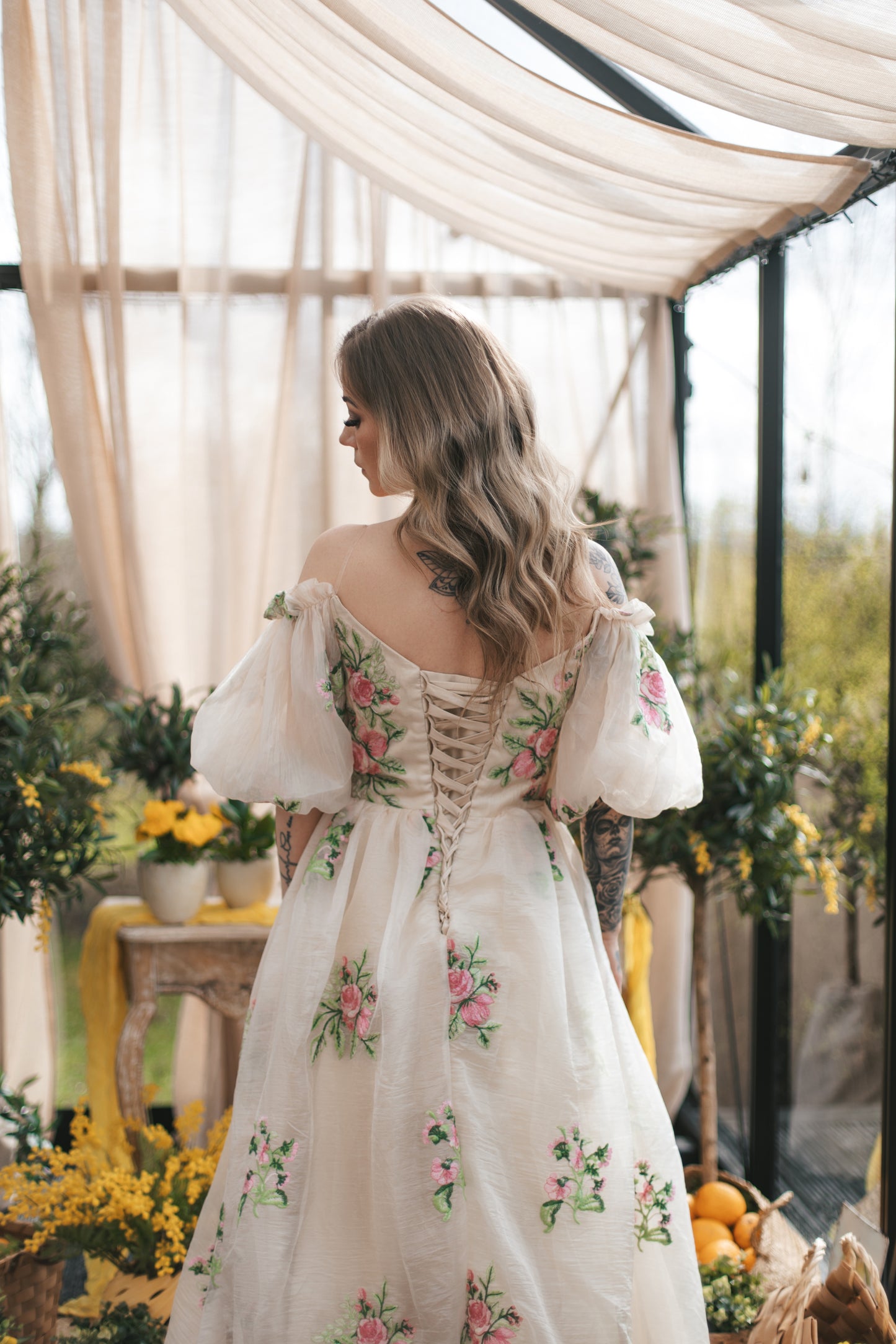 Rose Garden Gown