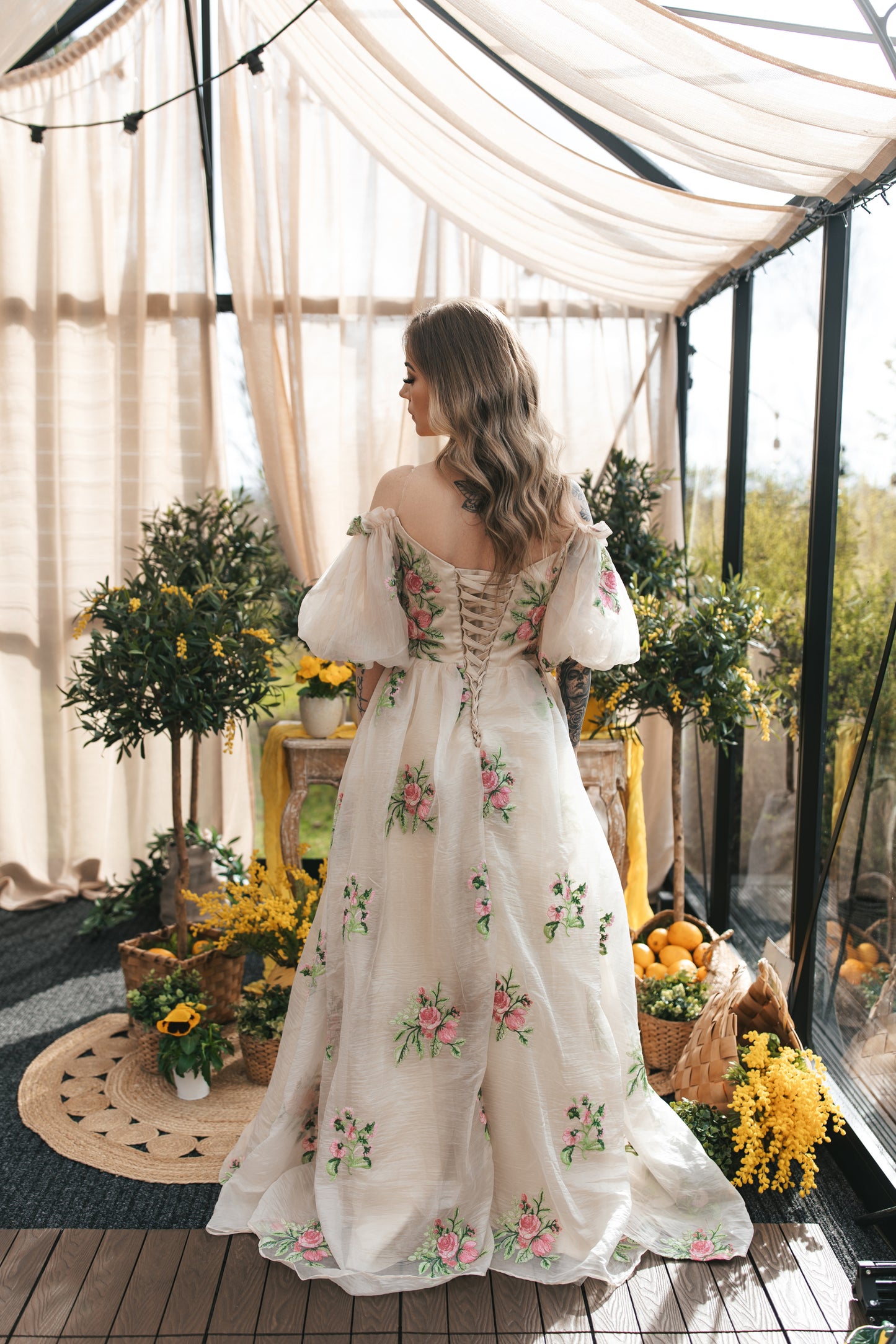Rose Garden Gown