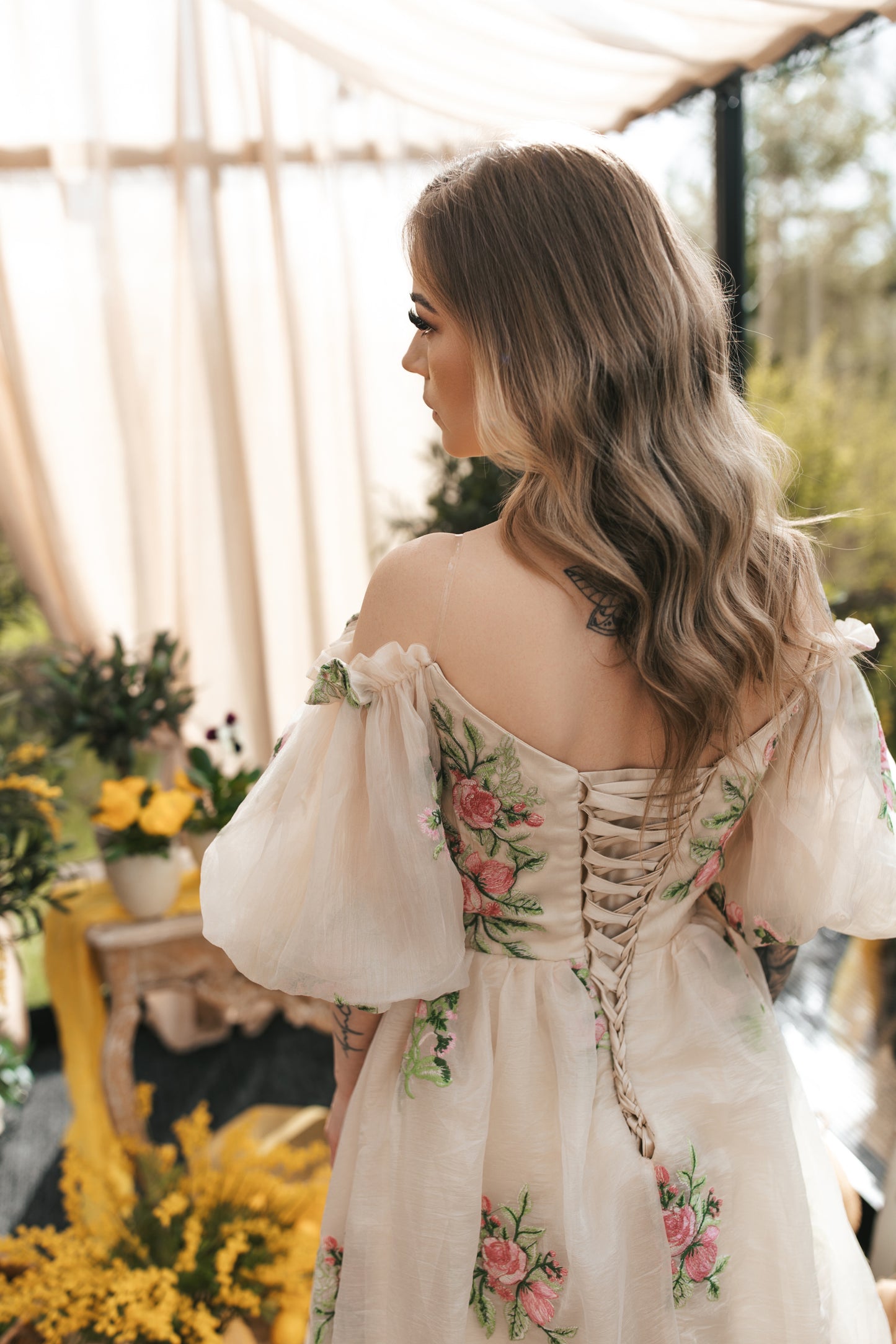 Rose Garden Gown