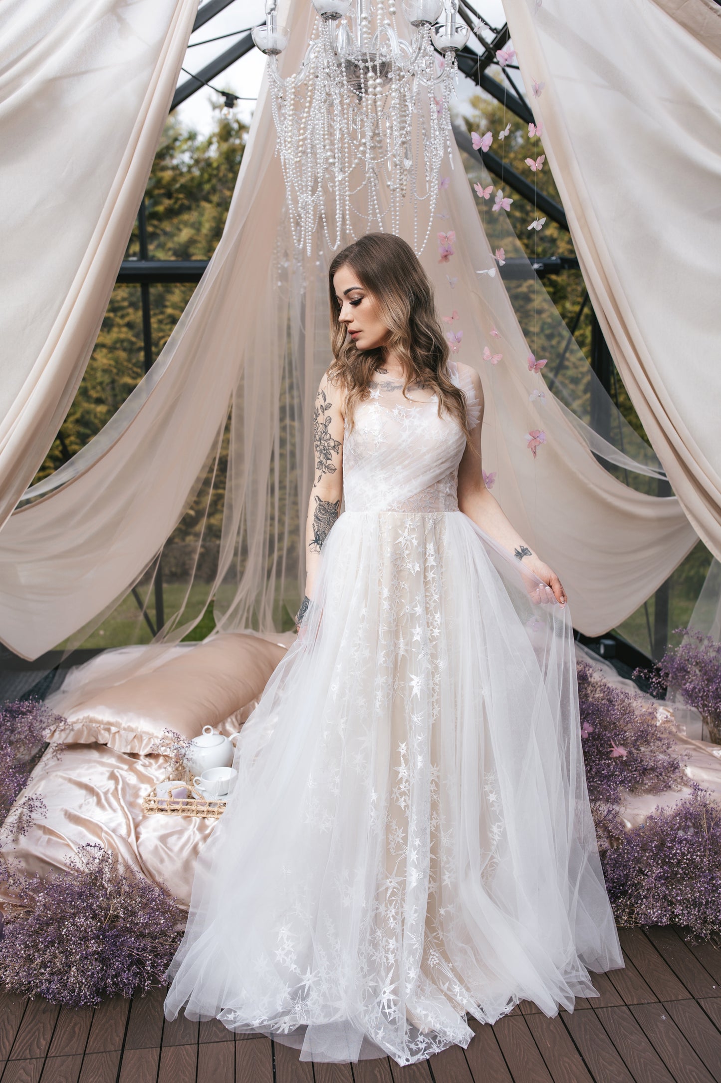 Celestial Dream Gown