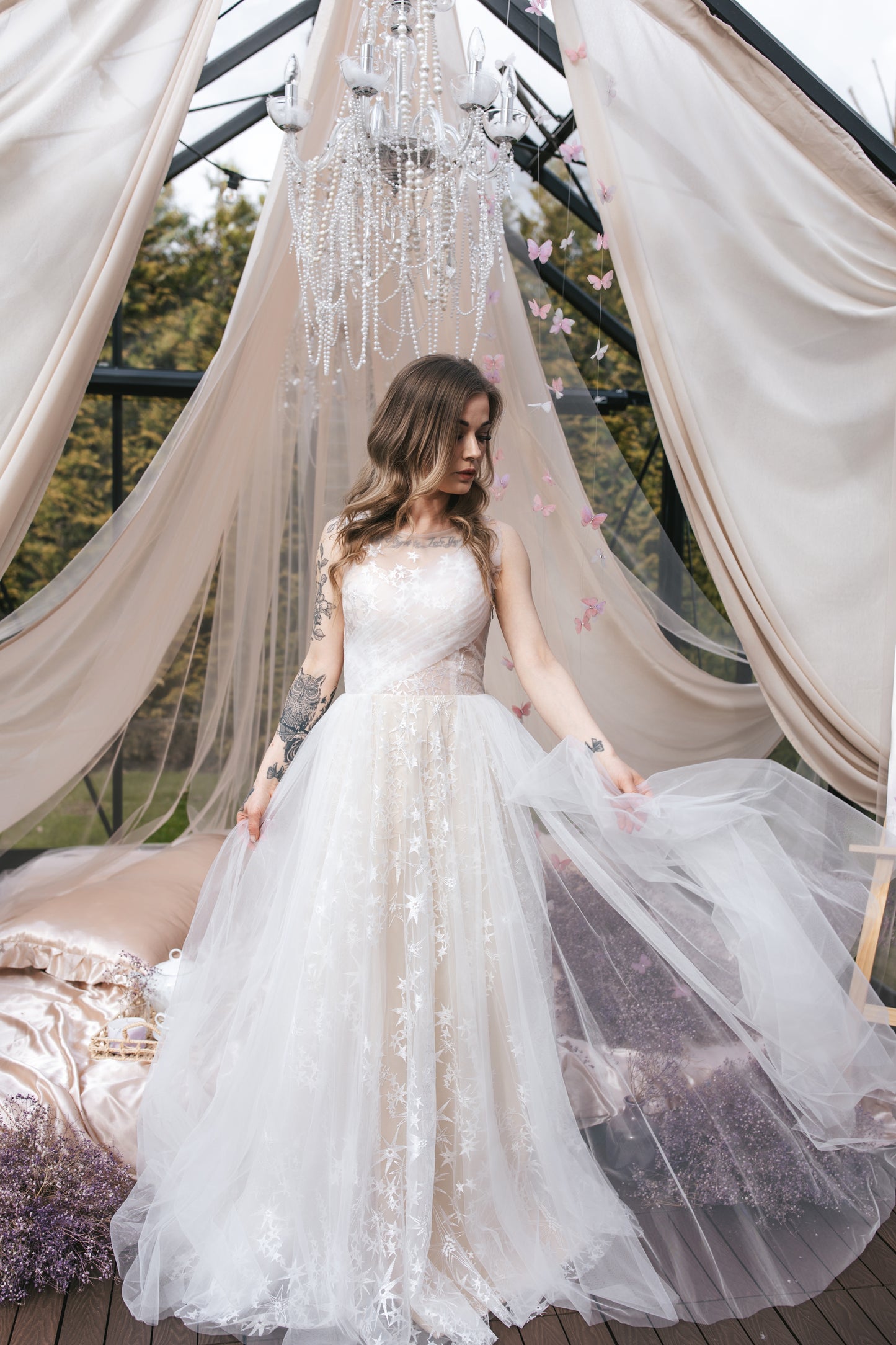 Celestial Dream Gown