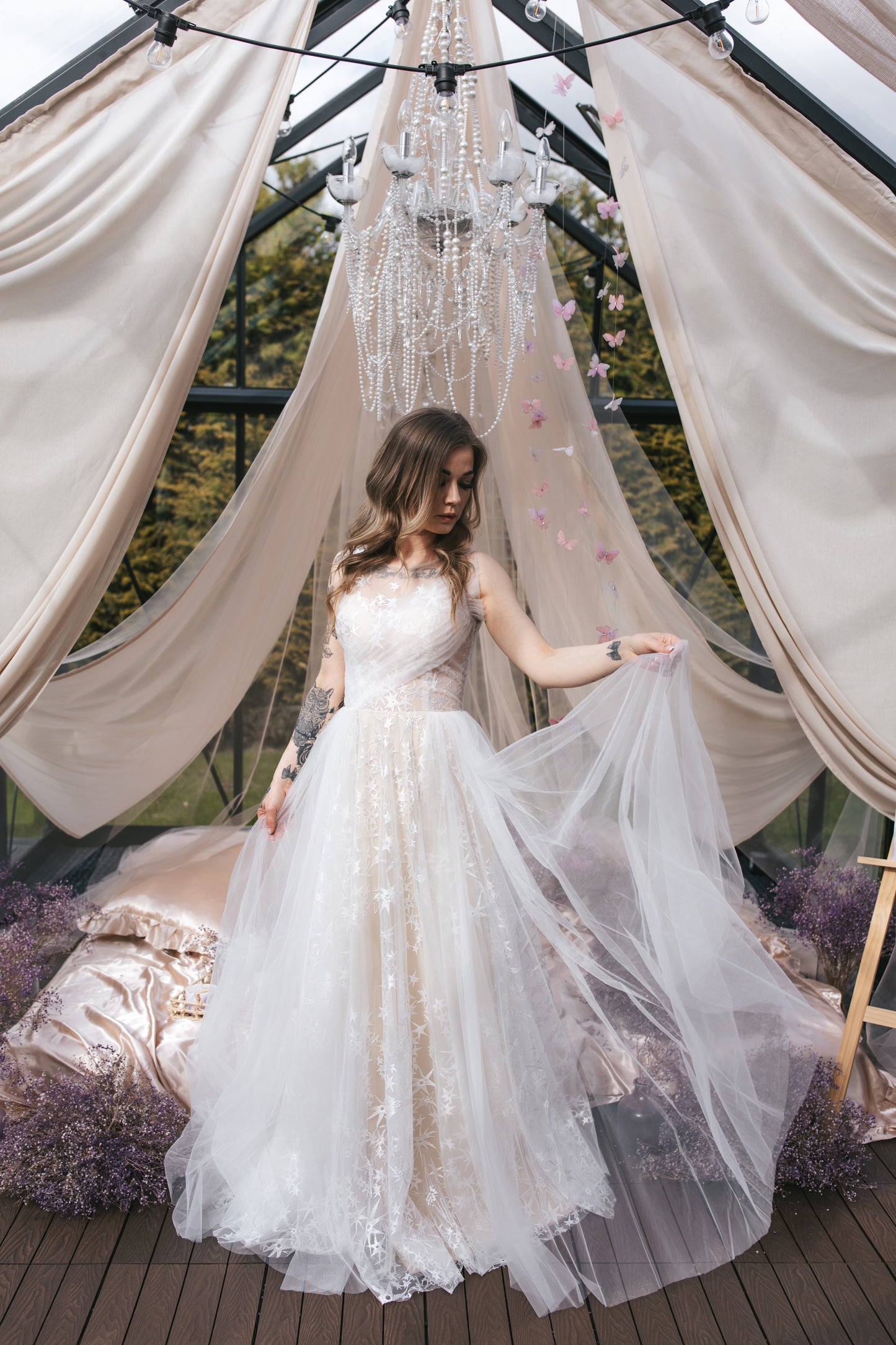 Celestial Dream Gown