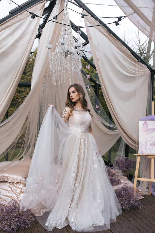 Celestial Dream Gown