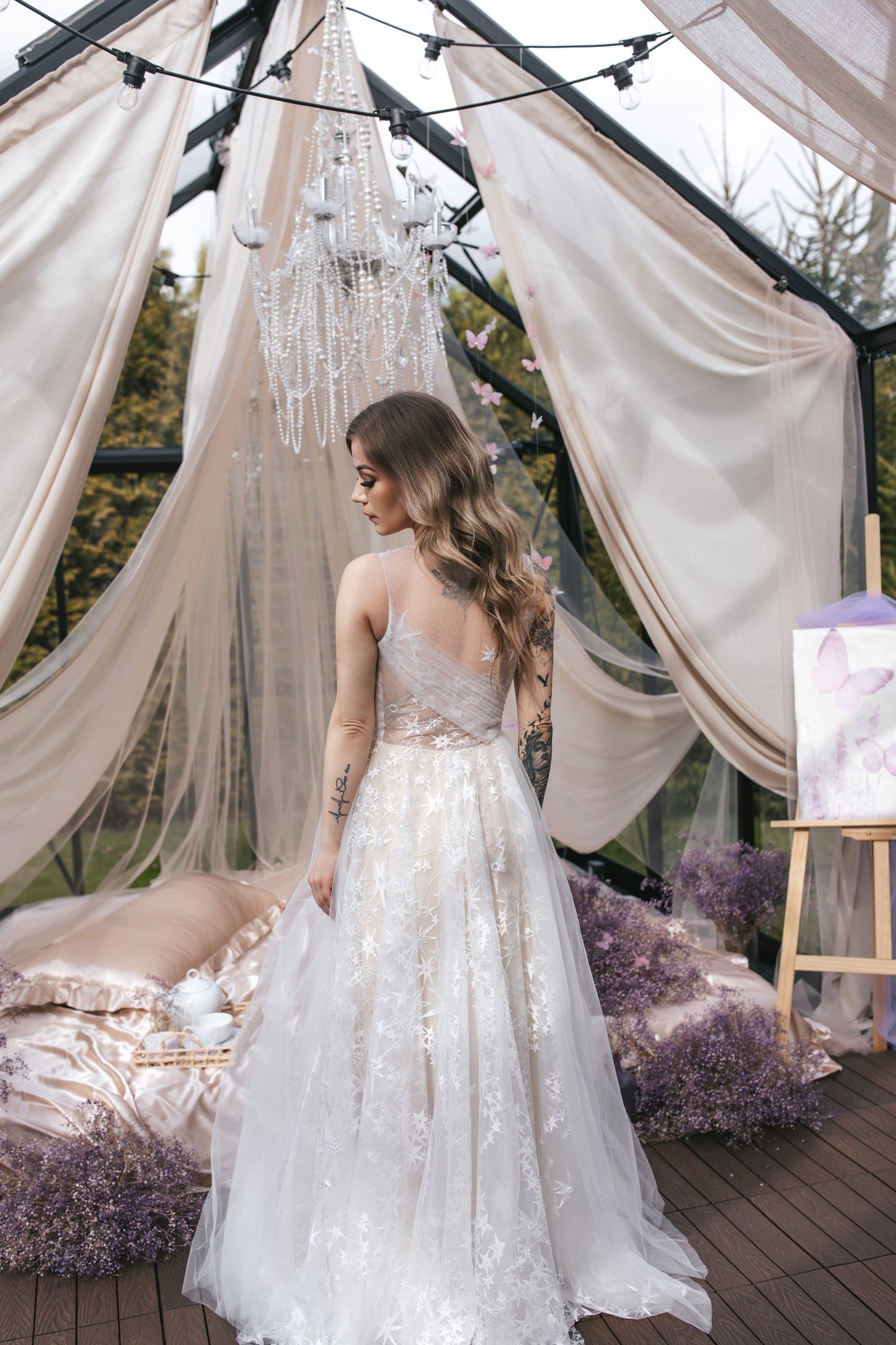 Celestial Dream Gown